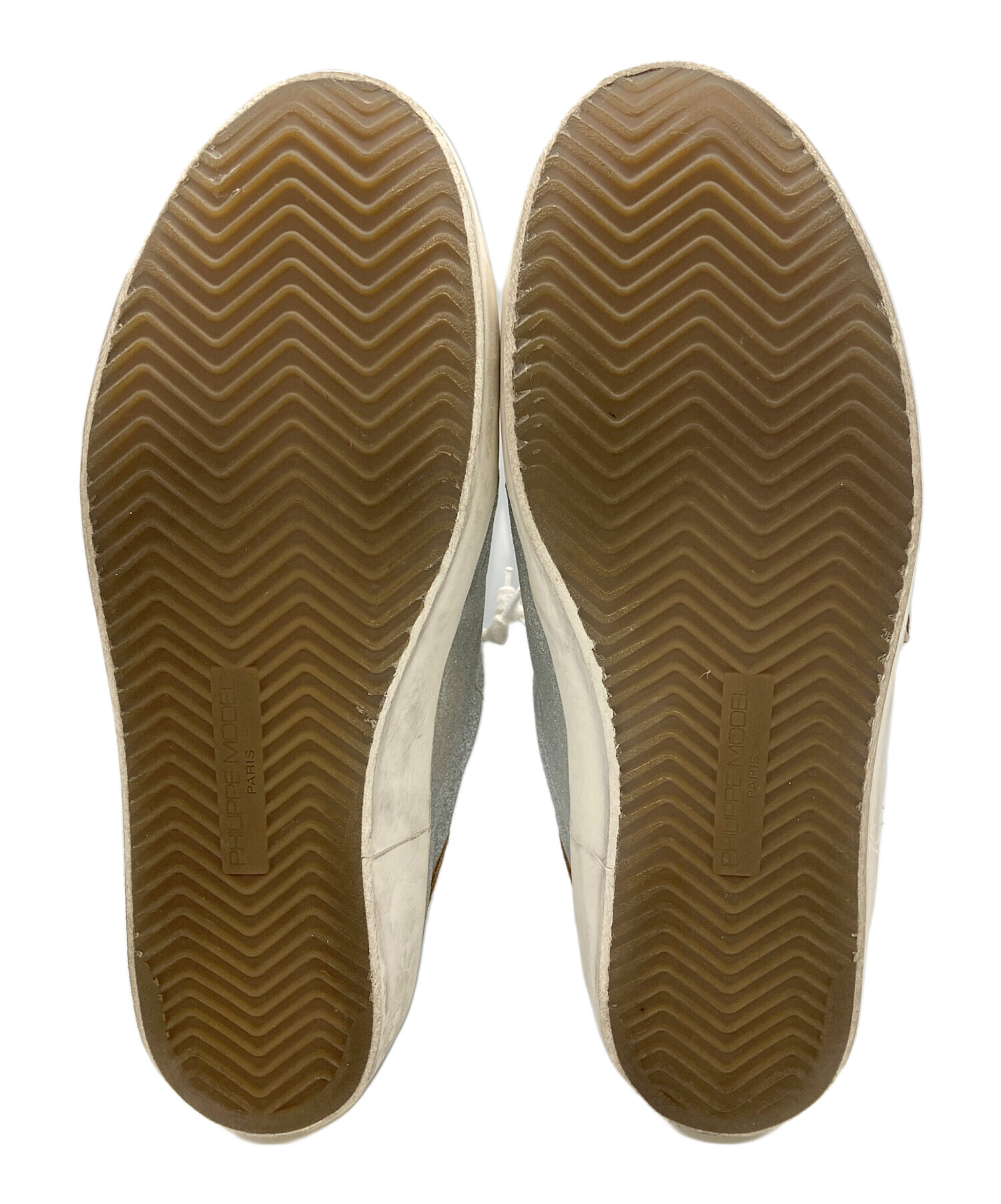 限定品✨️フィリップモデル メンズローカットスニーカー グリッターラメ 定価6万 中古・古着通販】PHILIPPE MODEL (フィリップ モデル) グリッター