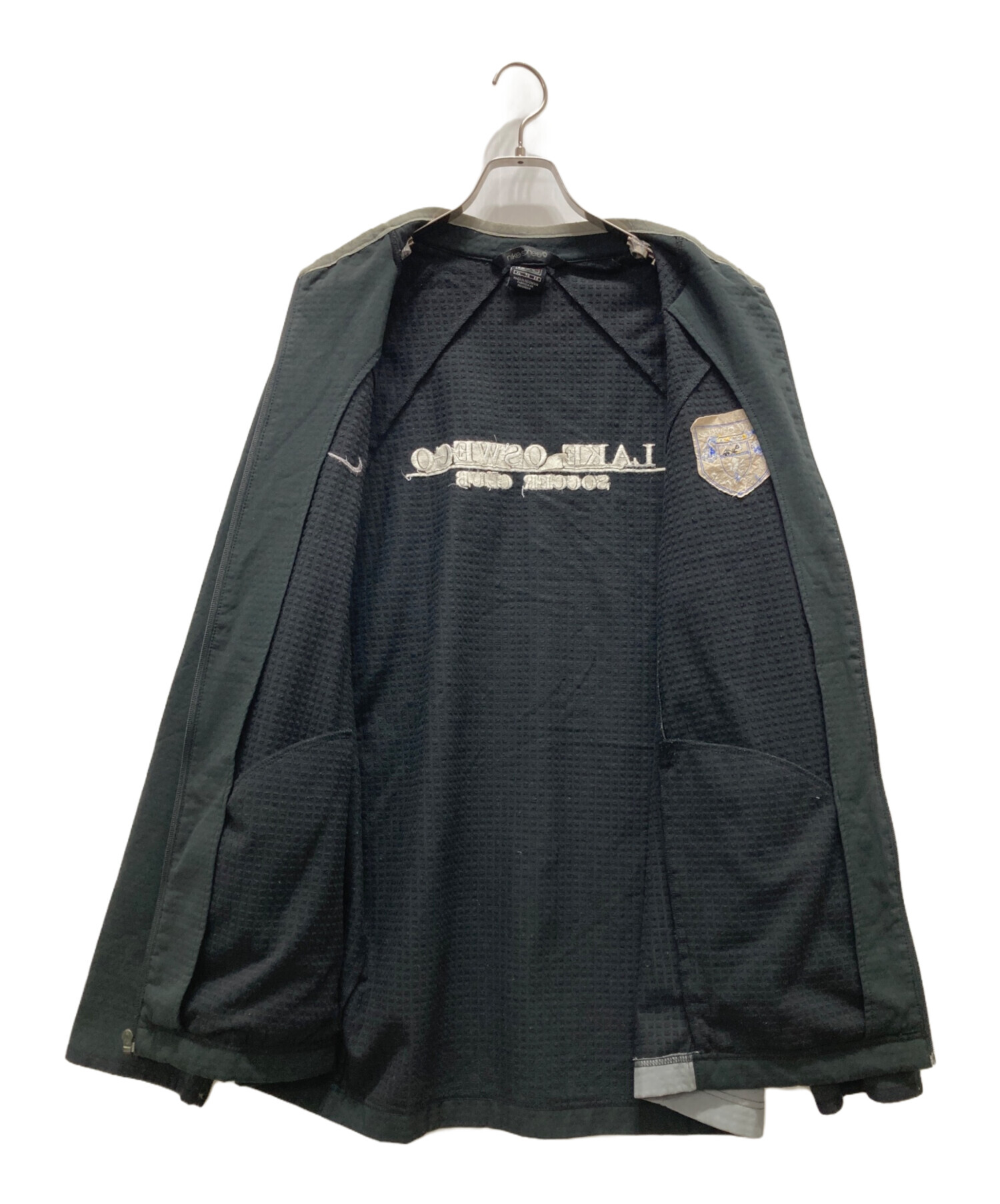 中古・古着通販】NIKE (ナイキ) 00sトラックジャケット グレー サイズ