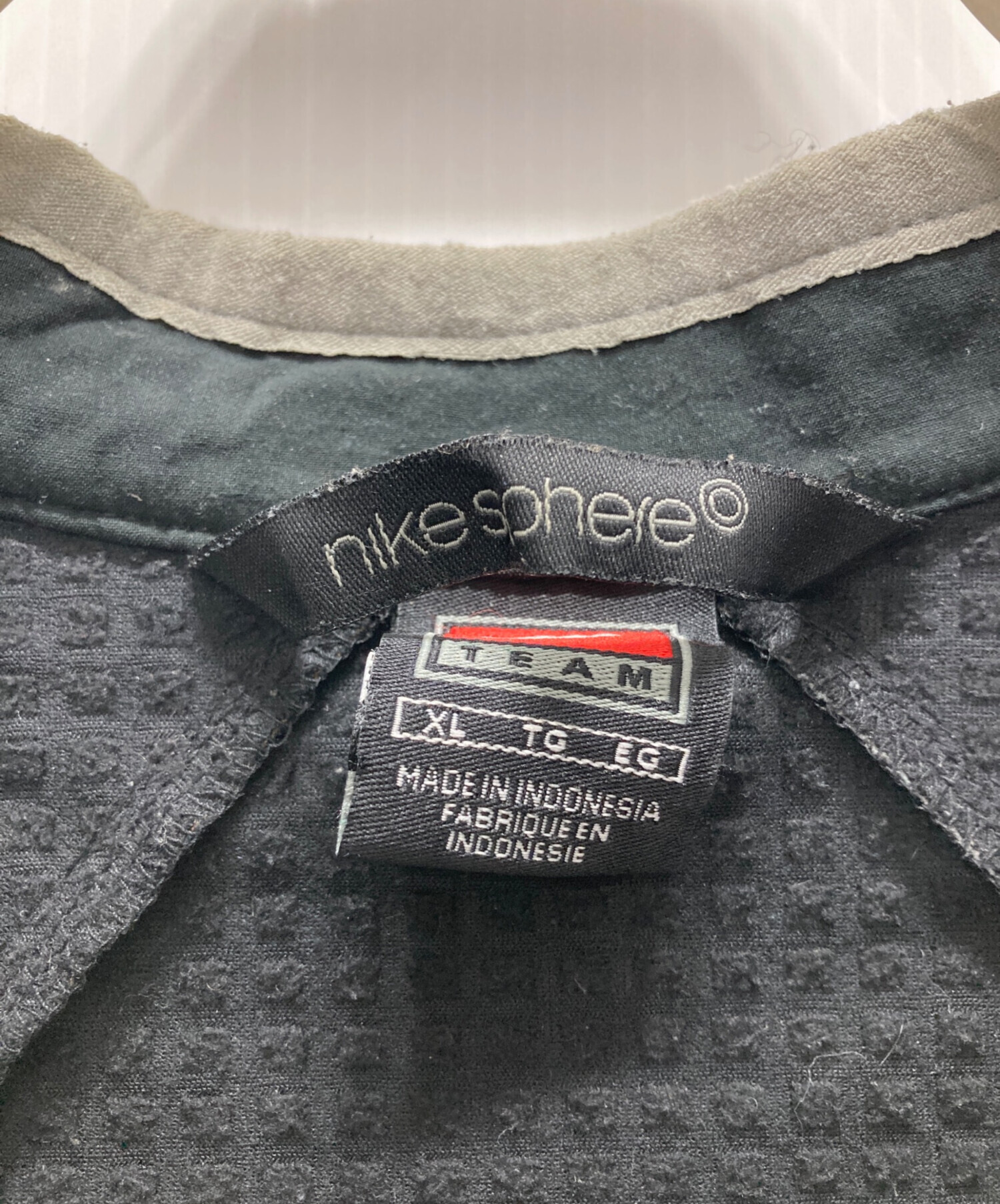 中古・古着通販】NIKE (ナイキ) 00sトラックジャケット グレー サイズ