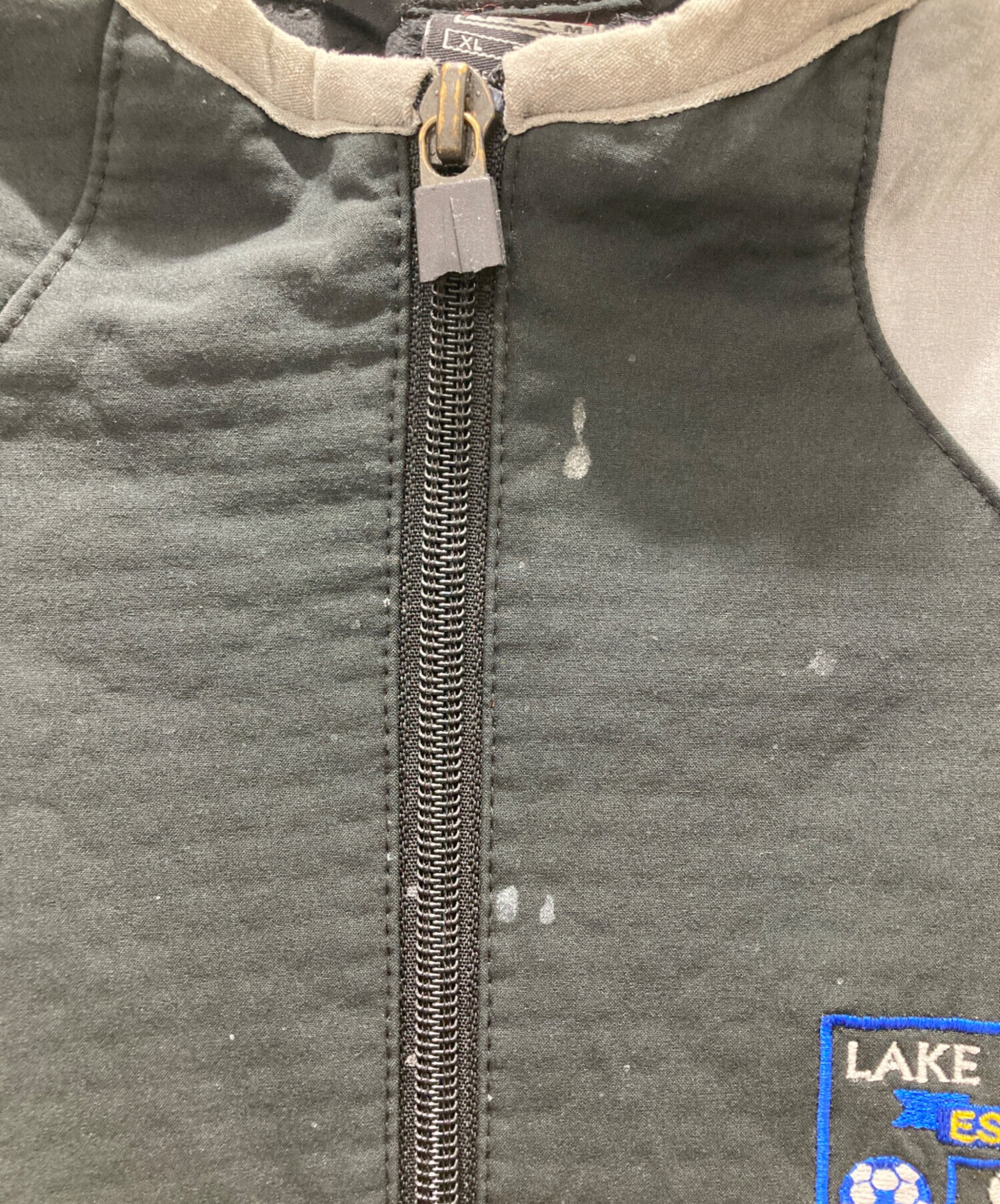 中古・古着通販】NIKE (ナイキ) 00sトラックジャケット グレー サイズ