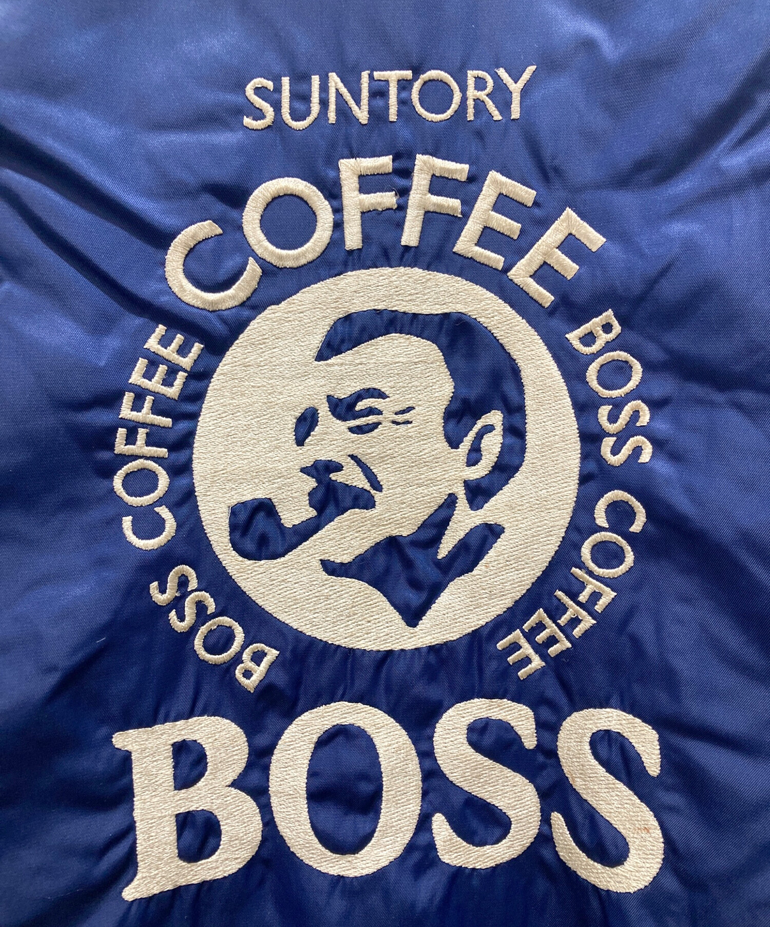 中古・古着通販】BOSS (ボス) MA-1 ボスジャン ネイビー サイズ:不明