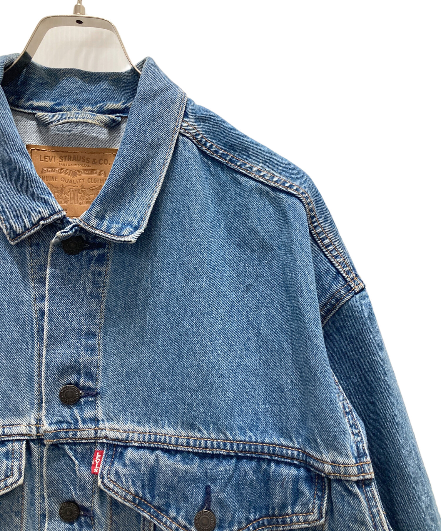 Levi's リーバイスプレミアム　デニムジャケット　XL 中古・古着通販】LEVI'S PReMIUM (リーバイス プレミアム) デニム