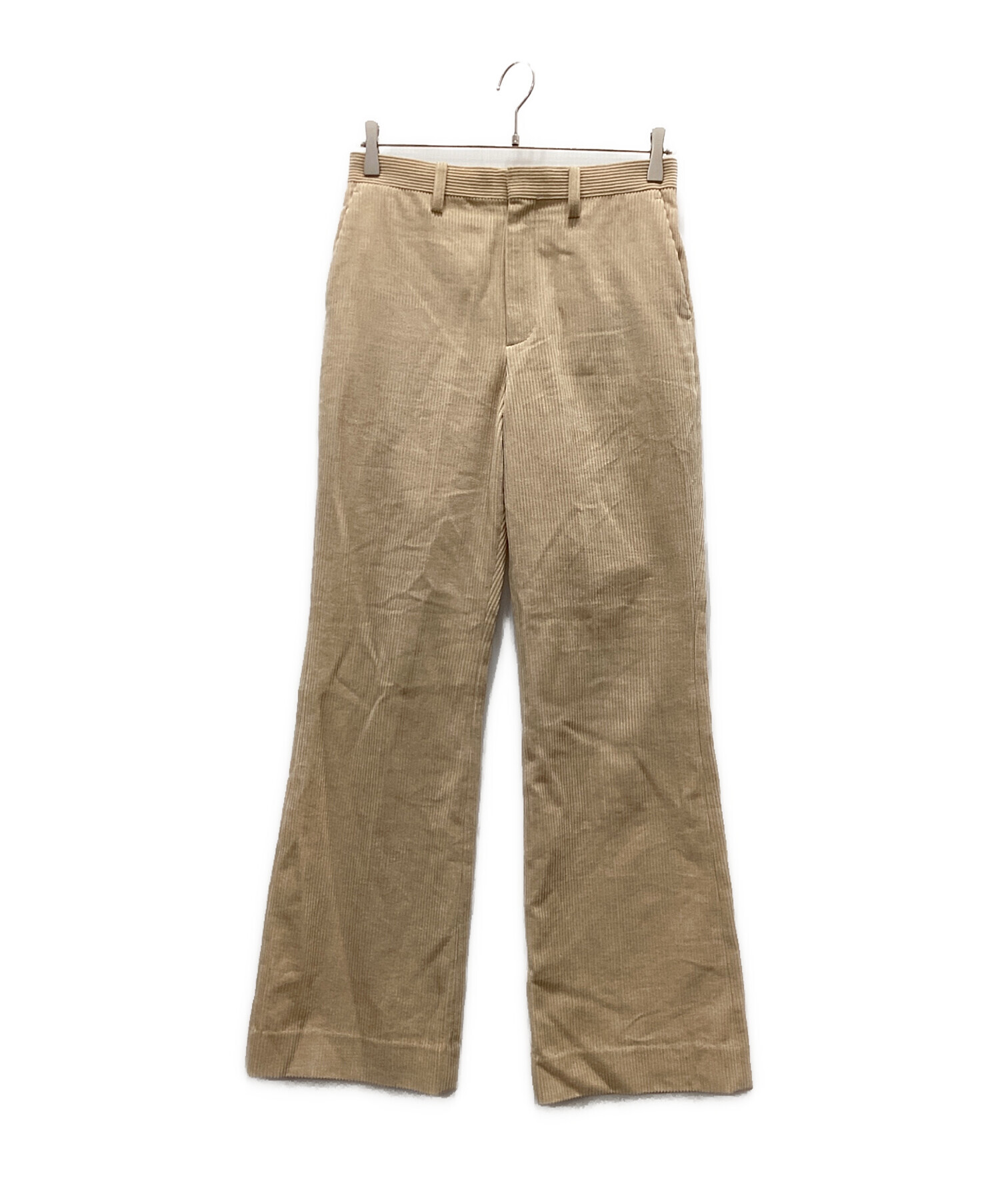 中古・古着通販】AURALEE (オーラリー) コーデュロイパンツ ベージュ