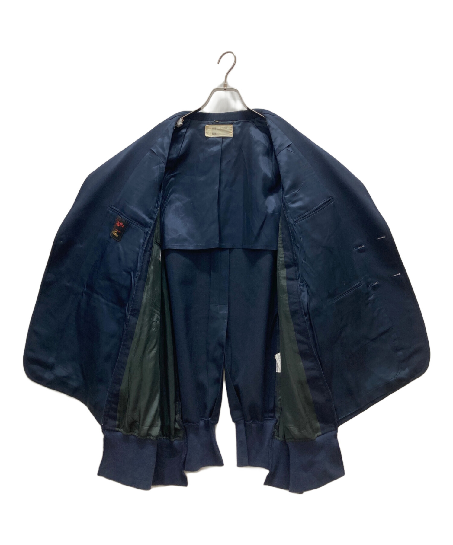 中古・古着通販】77circa (ナナナナサーカ) リメイク金釦ジャケット