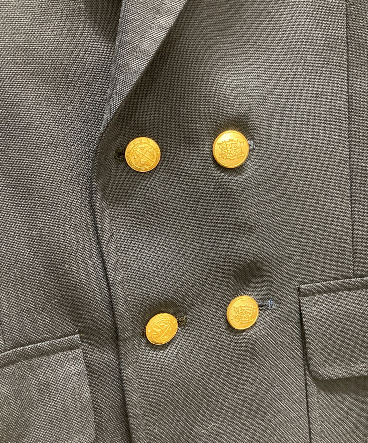 中古・古着通販】77circa (ナナナナサーカ) リメイク金釦ジャケット