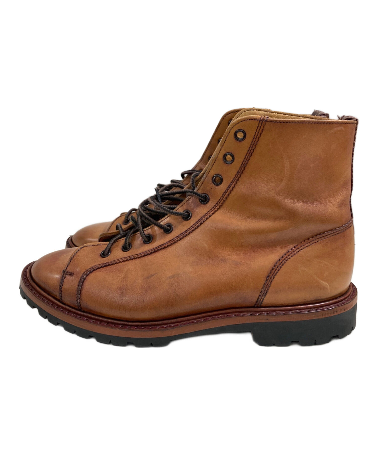 中古・古着通販】Tricker's (トリッカーズ) モンキーブーツ ベージュ