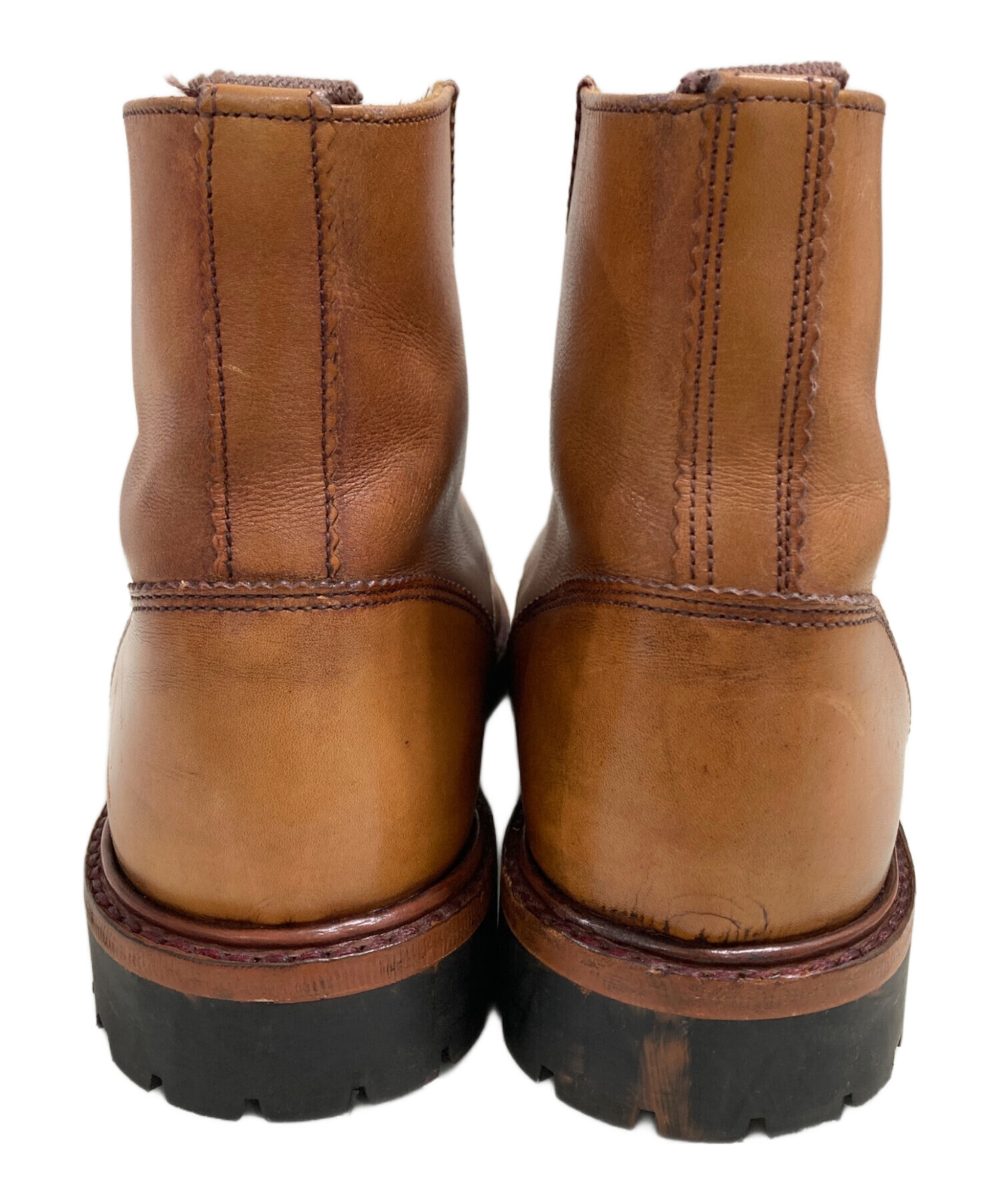 【中古】Tricker's | トリッカーズ モンキーブーツ ブーツ m7945 ブラック 26cm【加古川店】 中古・古着通販】Tricker's (トリッカーズ) モンキーブーツ ベージュ