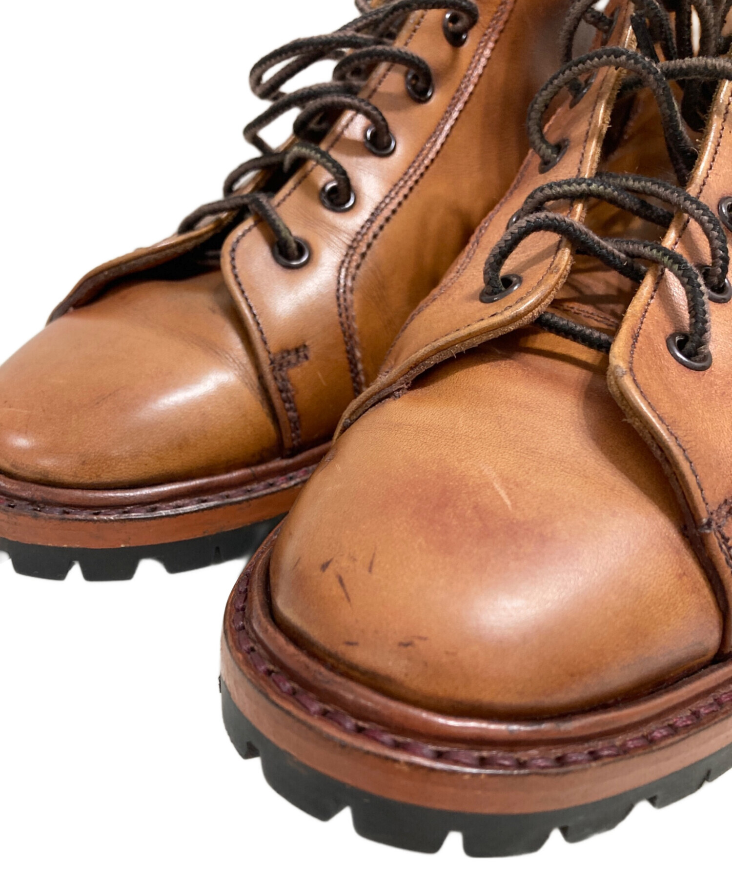 中古・古着通販】Tricker's (トリッカーズ) モンキーブーツ ベージュ