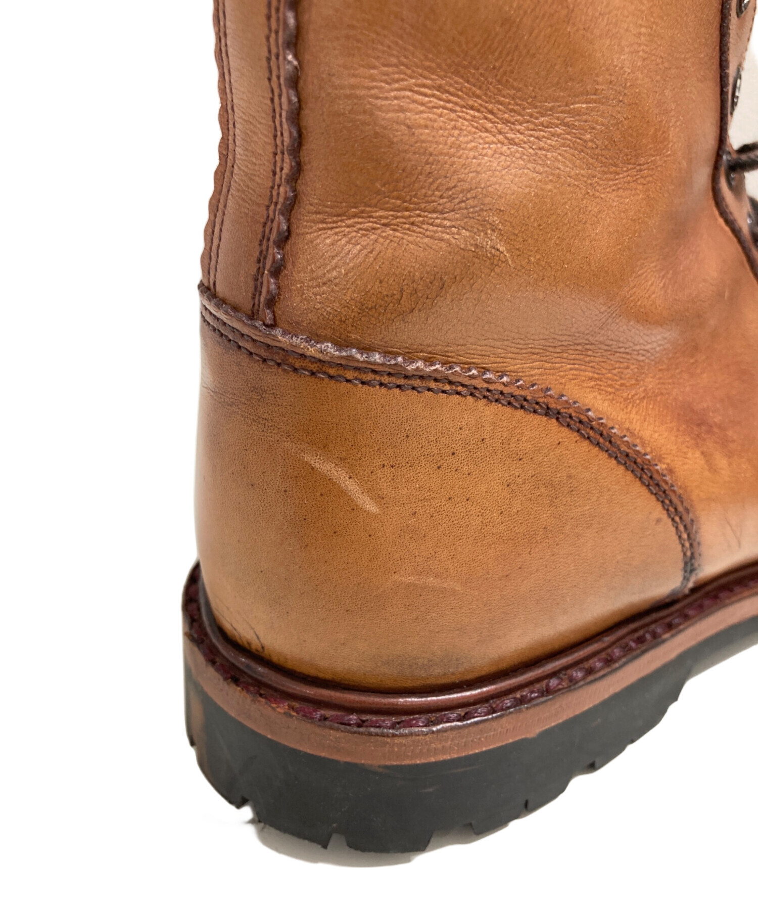 中古・古着通販】Tricker's (トリッカーズ) モンキーブーツ ベージュ