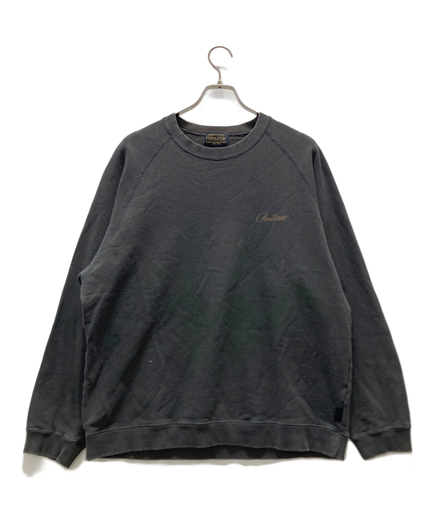 中古・古着通販】PENDLETON (ペンドルトン) スウェット グレー サイズ 