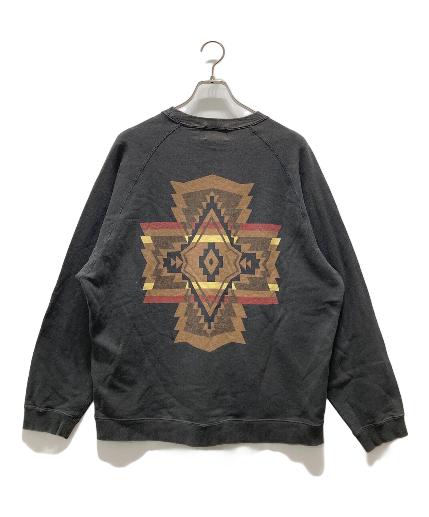 中古・古着通販】PENDLETON (ペンドルトン) スウェット グレー サイズ 