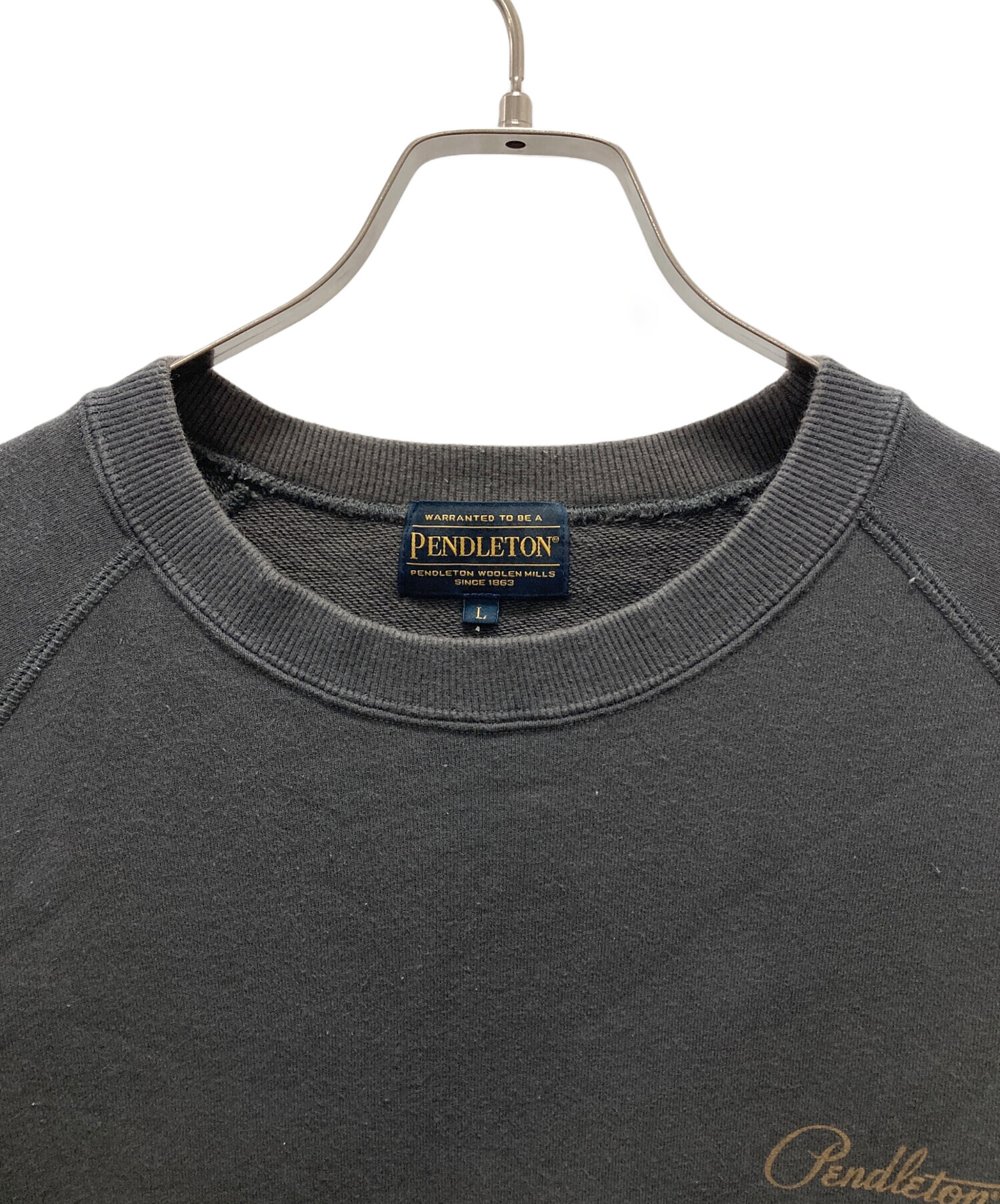 中古・古着通販】PENDLETON (ペンドルトン) スウェット グレー サイズ 