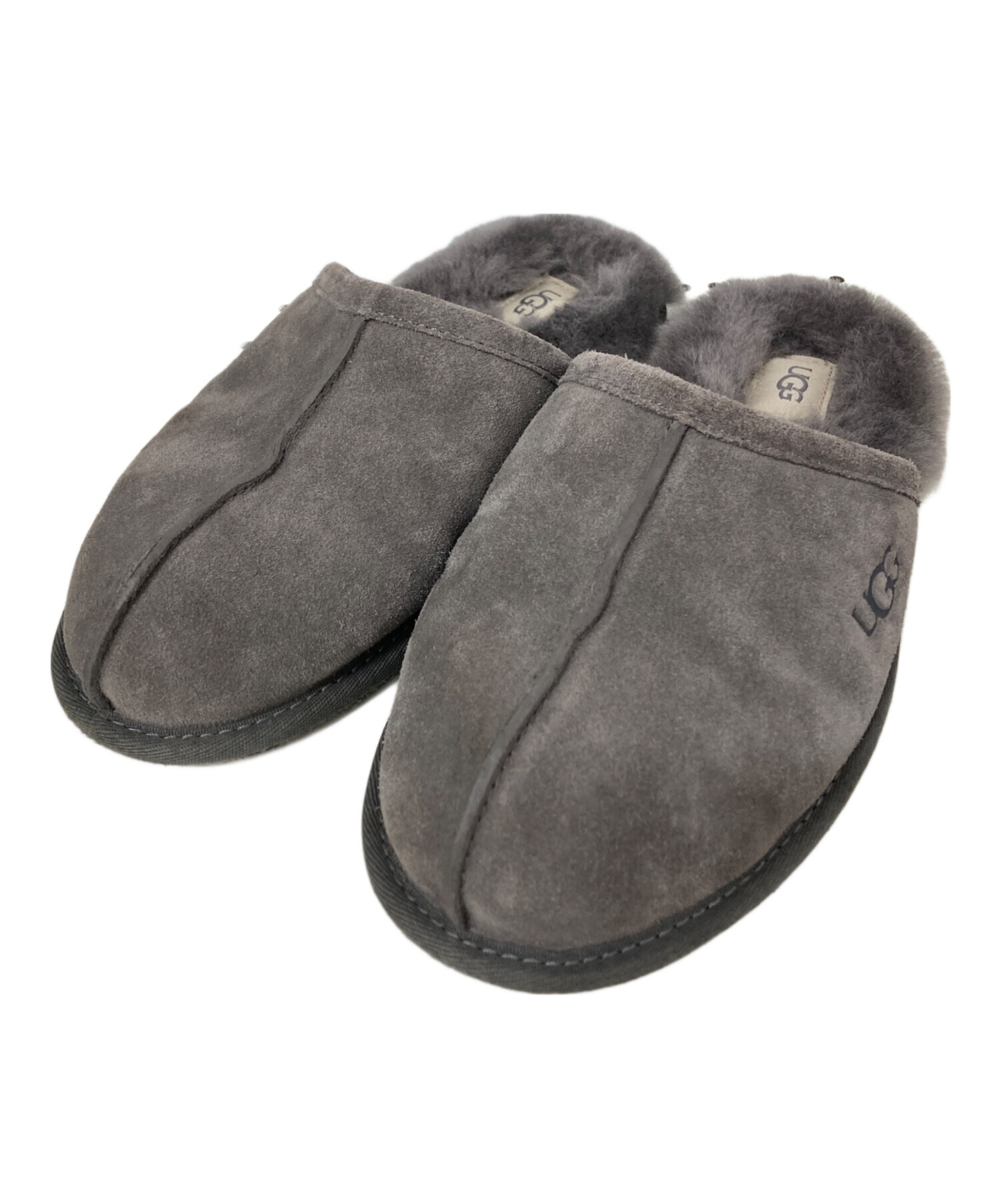 UGG グレー 中古・古着通販】UGG (アグ) Scuff グレー サイズ:25｜ブランド