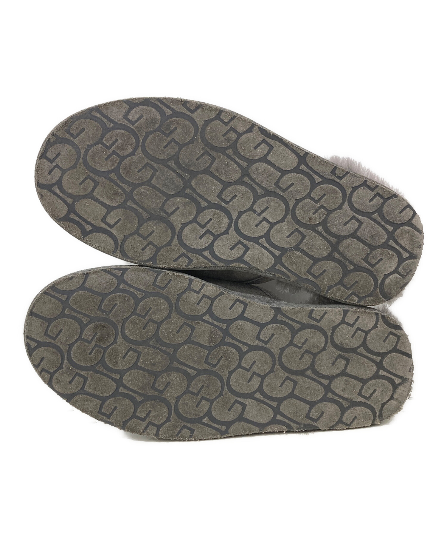 中古・古着通販】UGG (アグ) Scuff グレー サイズ:25｜ブランド