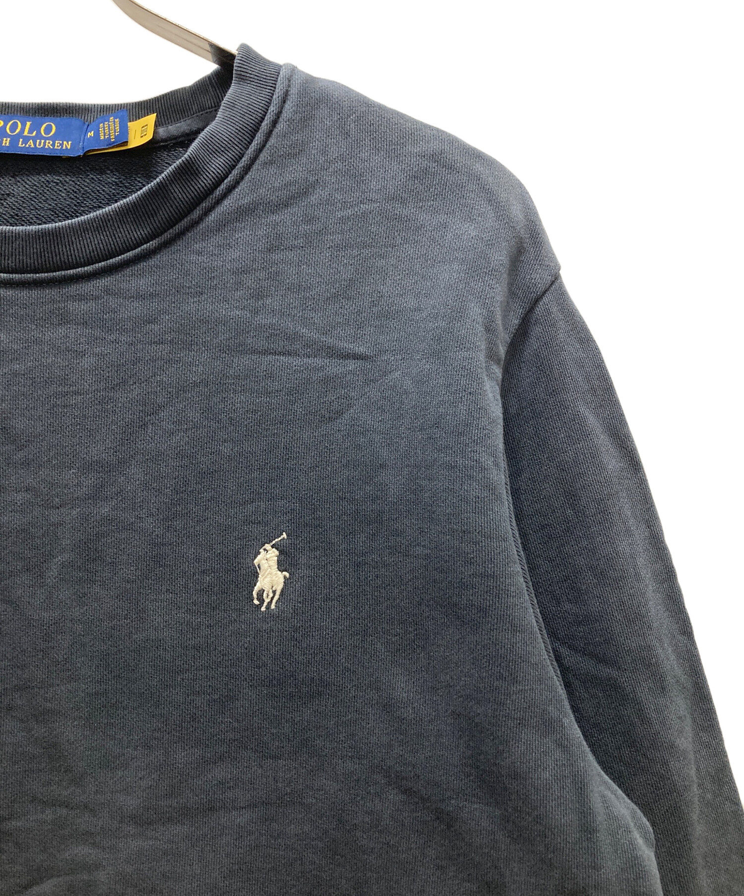 中古・古着通販】POLO RALPH LAUREN (ポロ・ラルフローレン) クルー