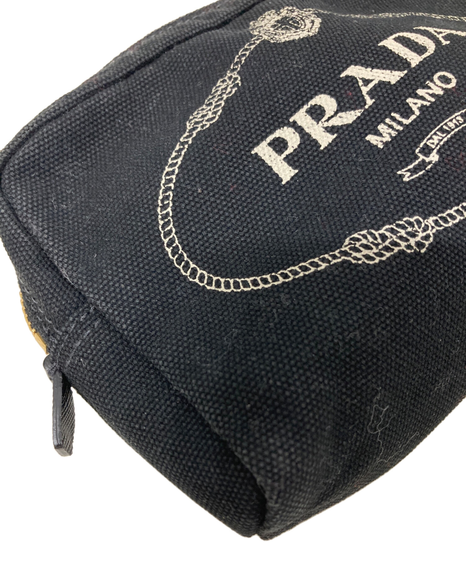 プラダ　ポーチ　未使用品　化粧ポーチ 楽天市場】【新品未使用品】PRADA プラダ ポーチ ナイロン 化粧