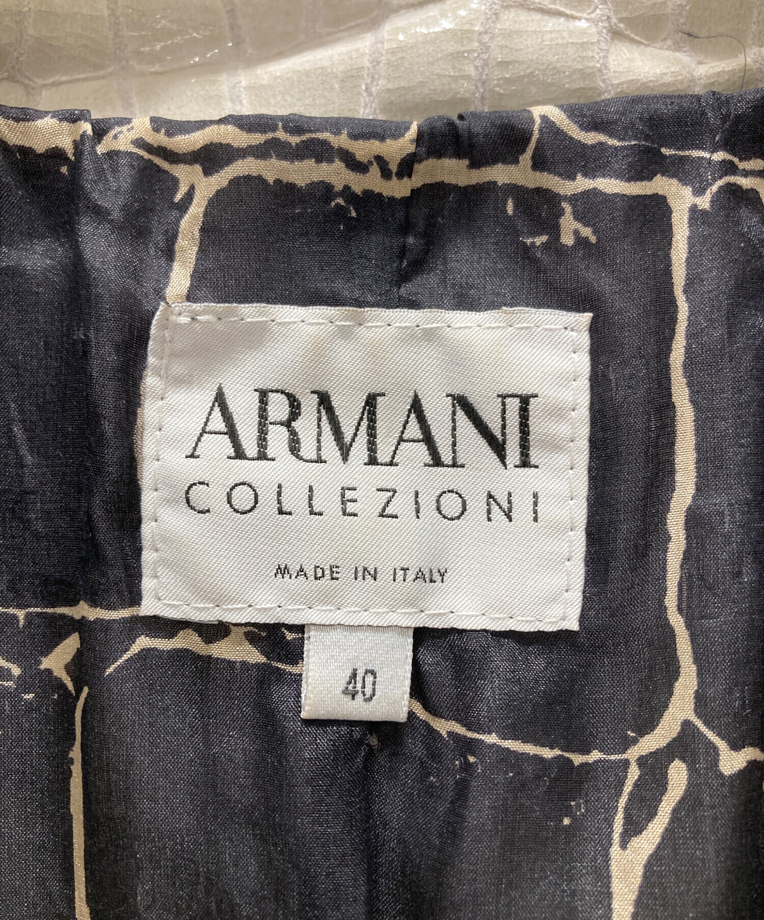 中古・古着通販】ARMANI COLLEZIONI (アルマーニ コレツィオーニ