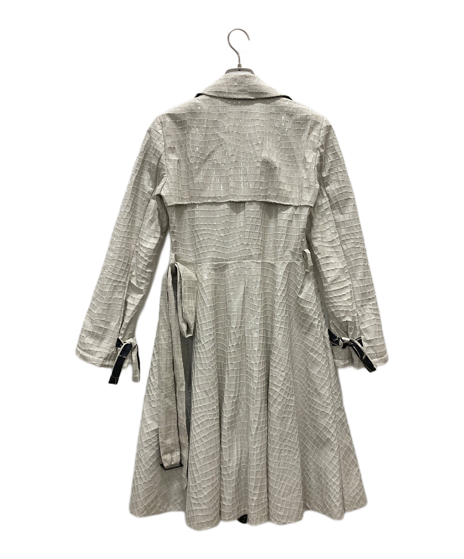 アルマーニコレツィオーニ トレンチコート トレンチジャケット レインコート 中古・古着通販】ARMANI COLLEZIONI (アルマーニ コレツィオーニ