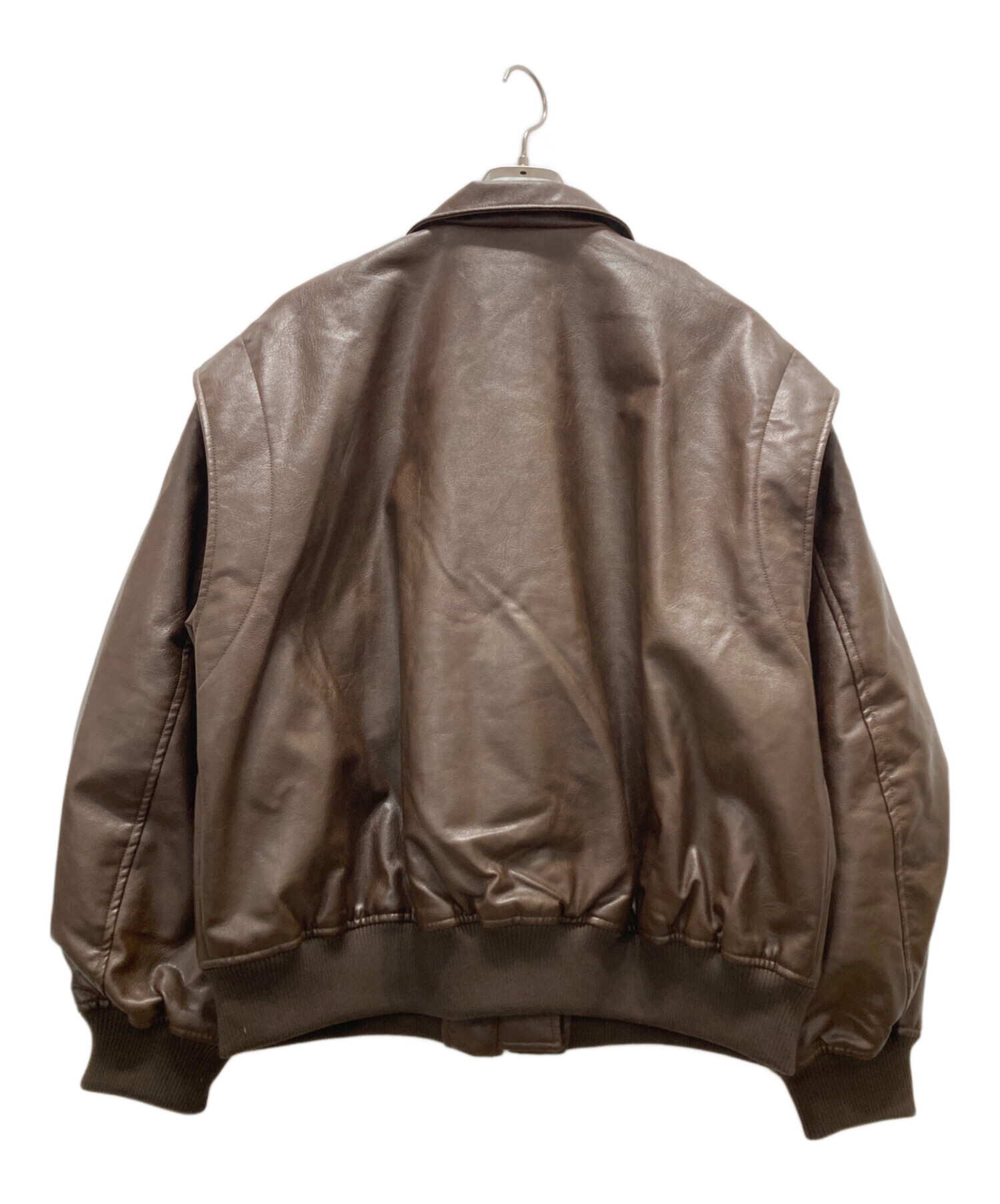 ungrid ブラウン レザー オーバーサイズジャケット 楽天市場】【ブラックフライデーセール40%OFF】【即納】 アングリッド