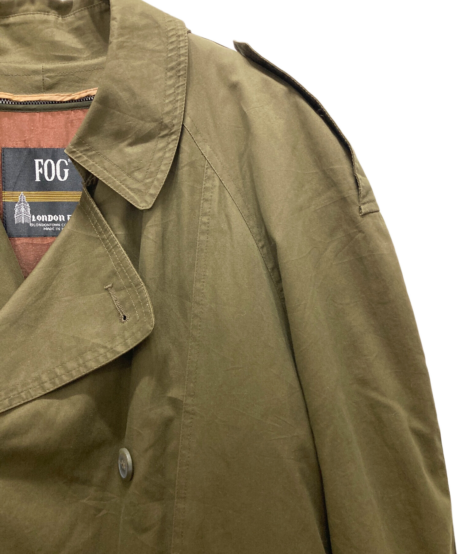 中古・古着通販】london fog (ロンドンフォグ) ライナー付トレンチ