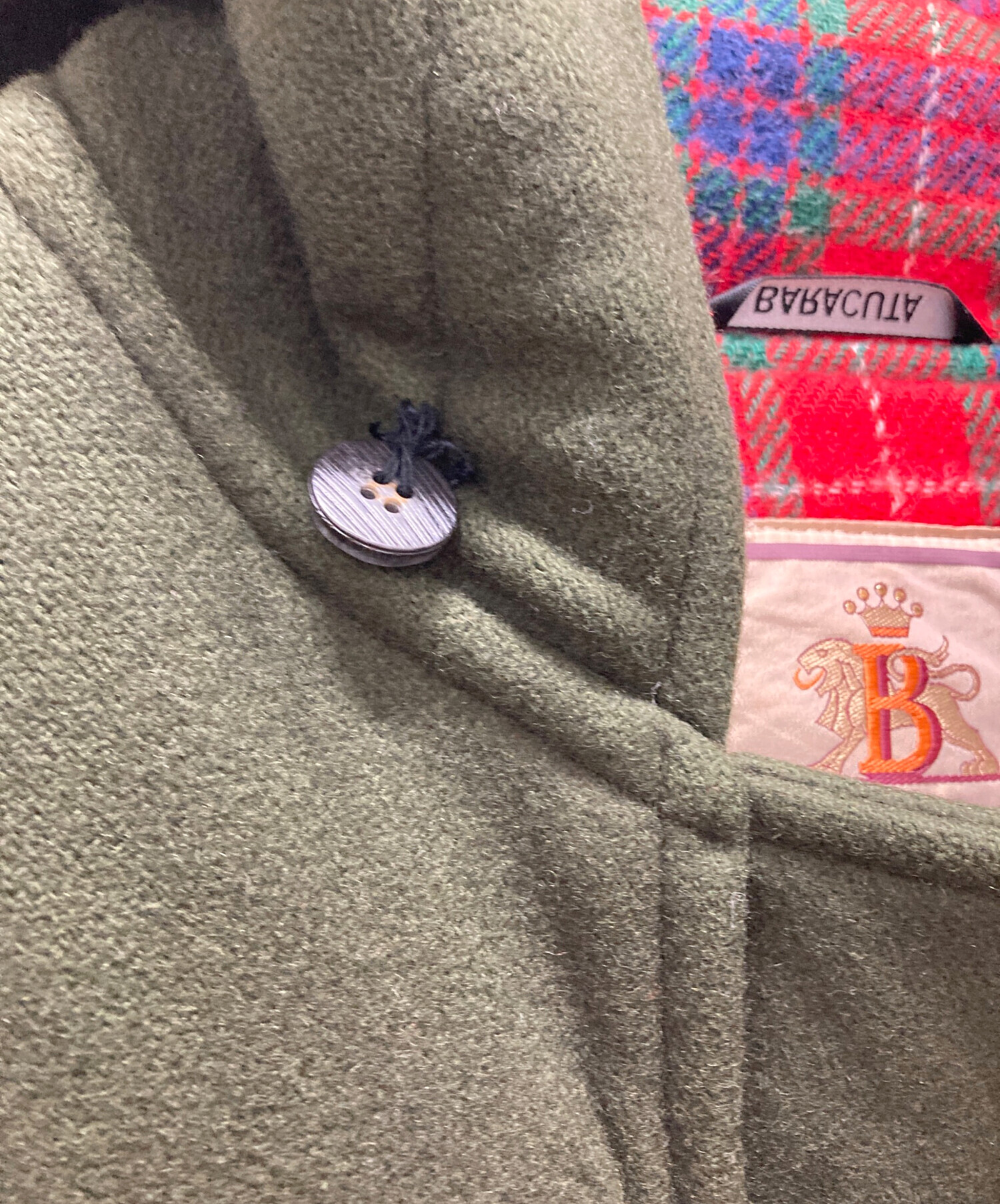 中古・古着通販】BARACUTA (バラクータ) ロングダッフルコート