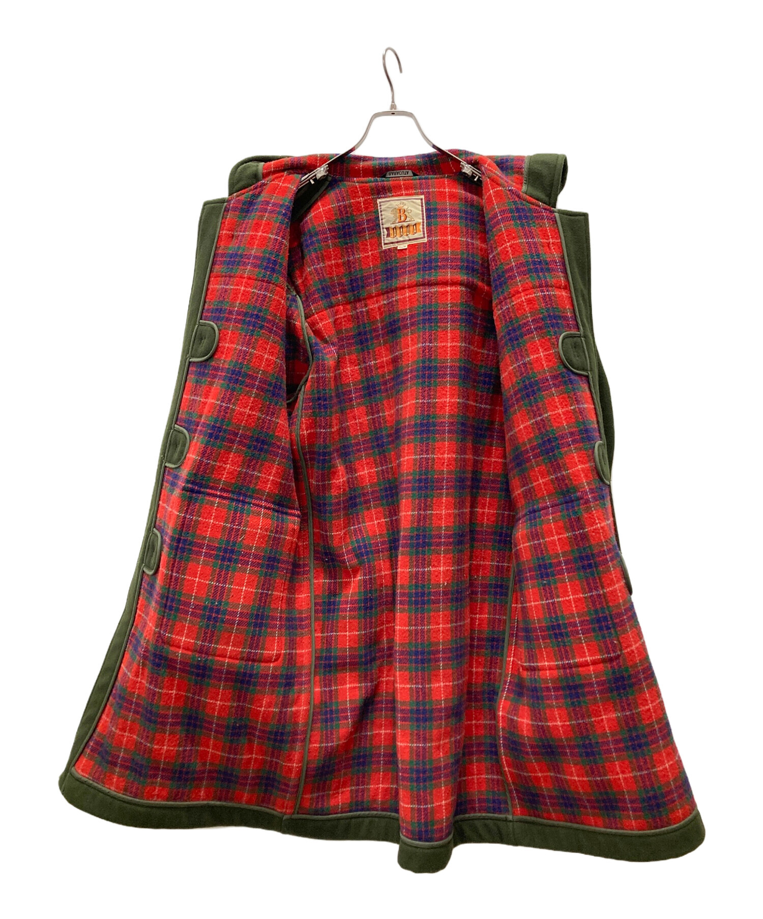 【美品】【希少】BARACUTA バラクータ　ダッフルコート　ロング　ウール 中古・古着通販】BARACUTA (バラクータ) ロングダッフルコート