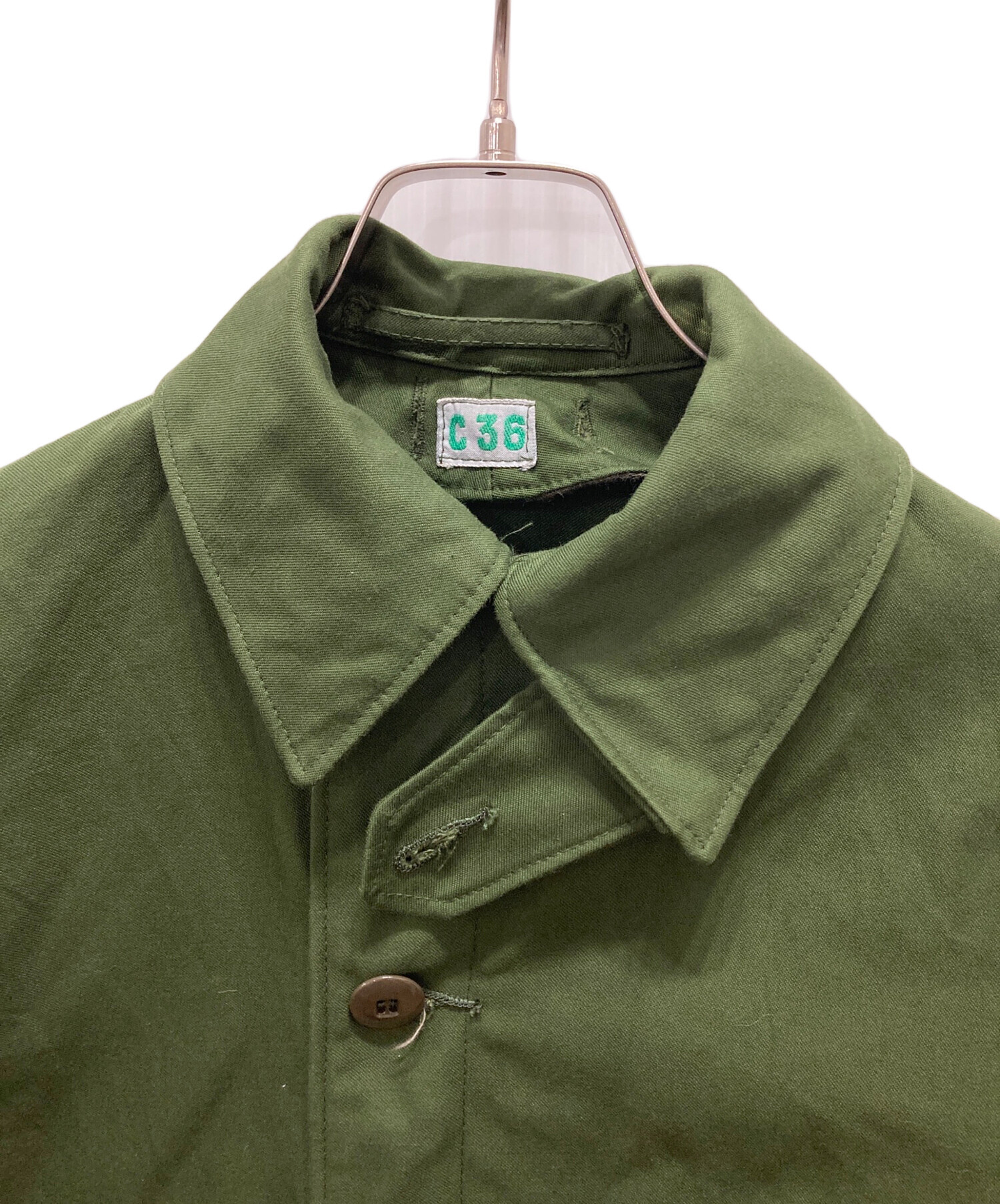 中古・古着通販】Swedish Army (スウェーデン軍) M-59 FIELD COAT 