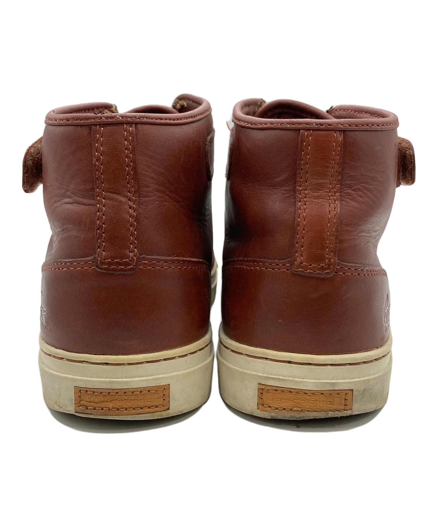 大幅値下げ 激レア 廃盤品 LACOSTE ブラウン ジャージ ブラウン