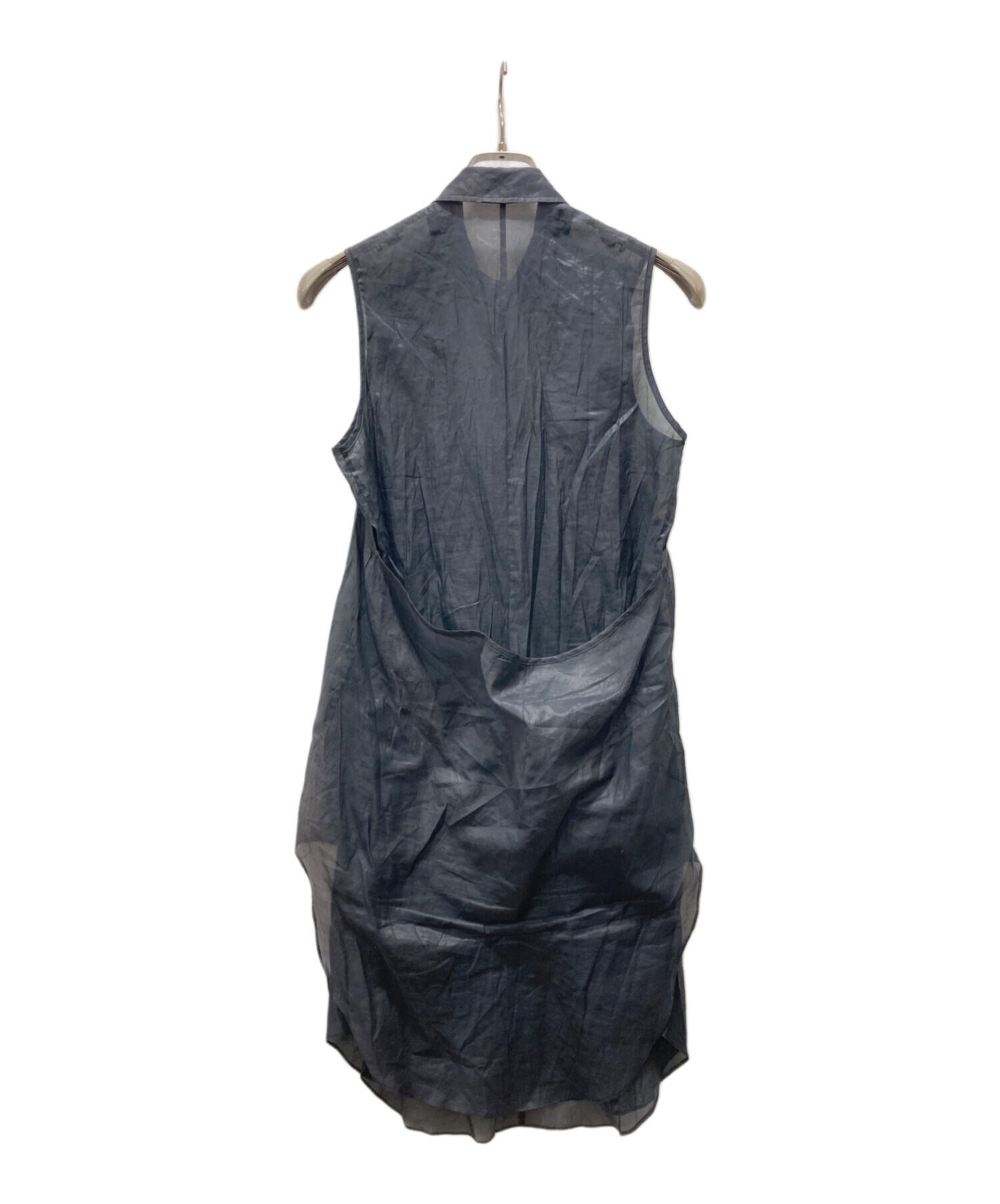 中古・古着通販】HELMUT LANG (ヘルムートラング) シアーシャツ 中古・古着通販】HELMUT LANG (ヘルムートラング) シアーシャツ
