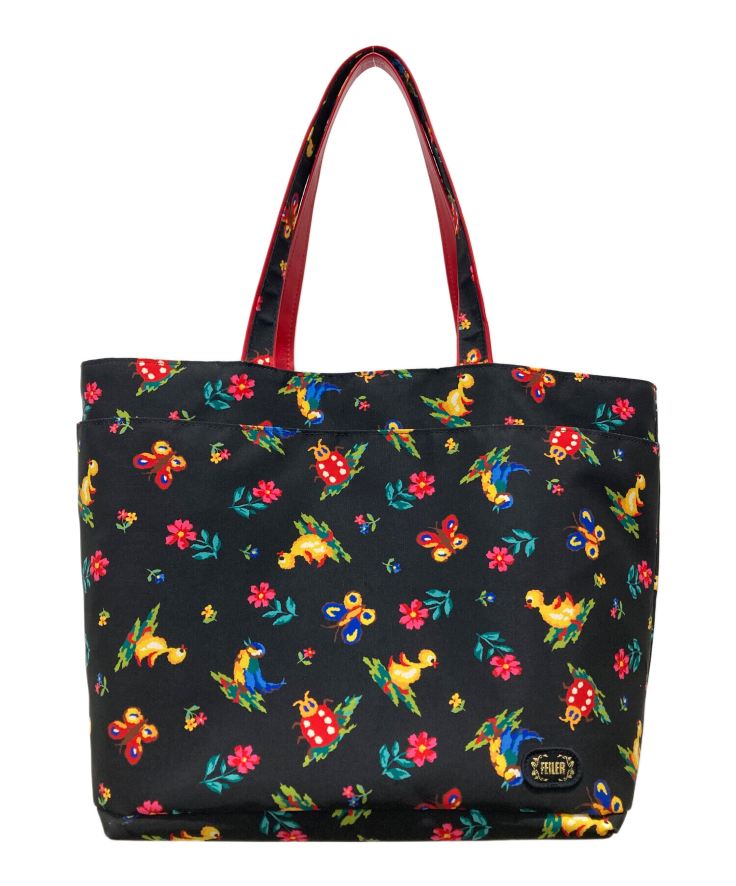 中古・古着通販】FEILER (フェイラー) ハイジ柄ファイユトートバッグ