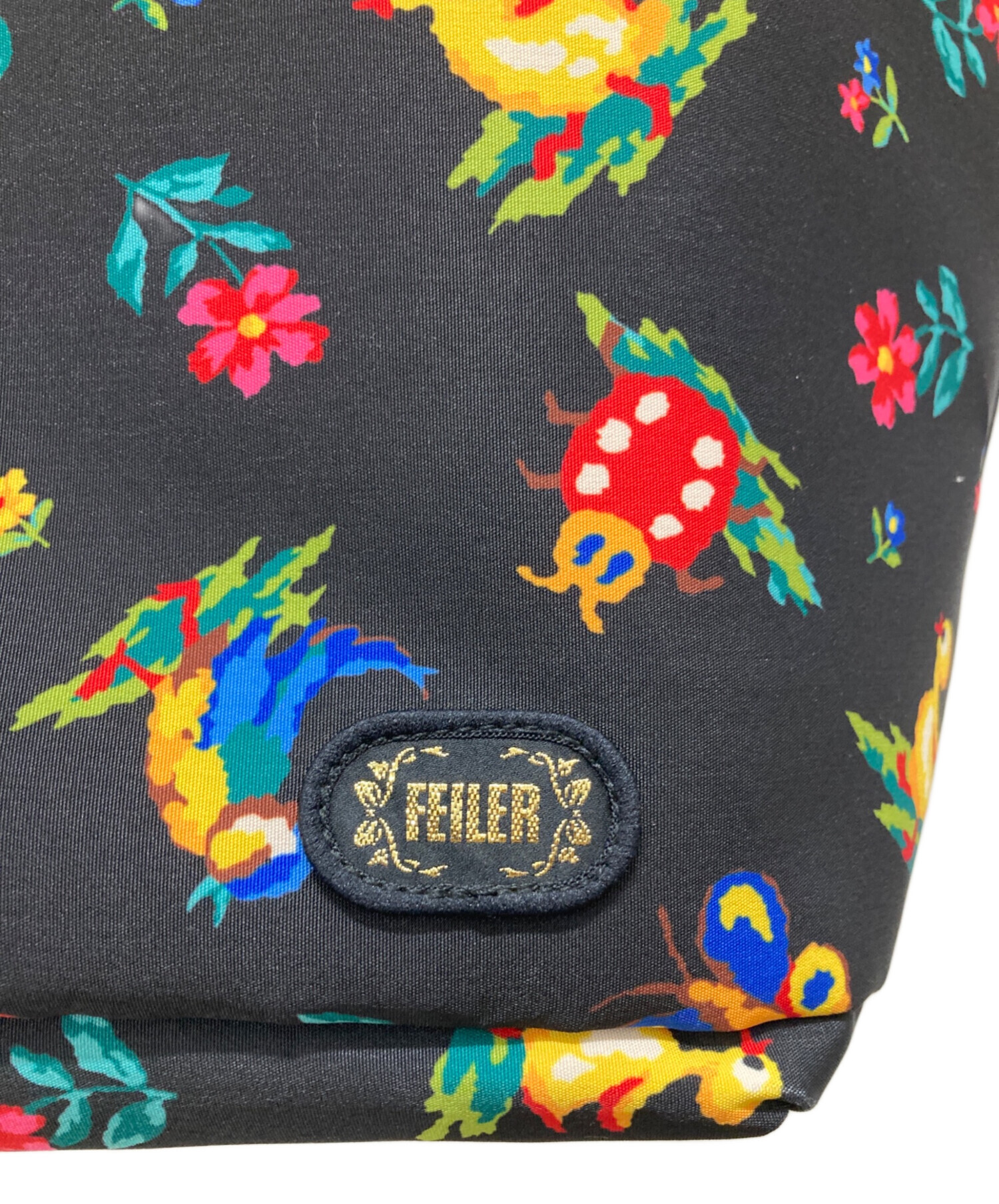 中古・古着通販】FEILER (フェイラー) ハイジ柄ファイユトートバッグ