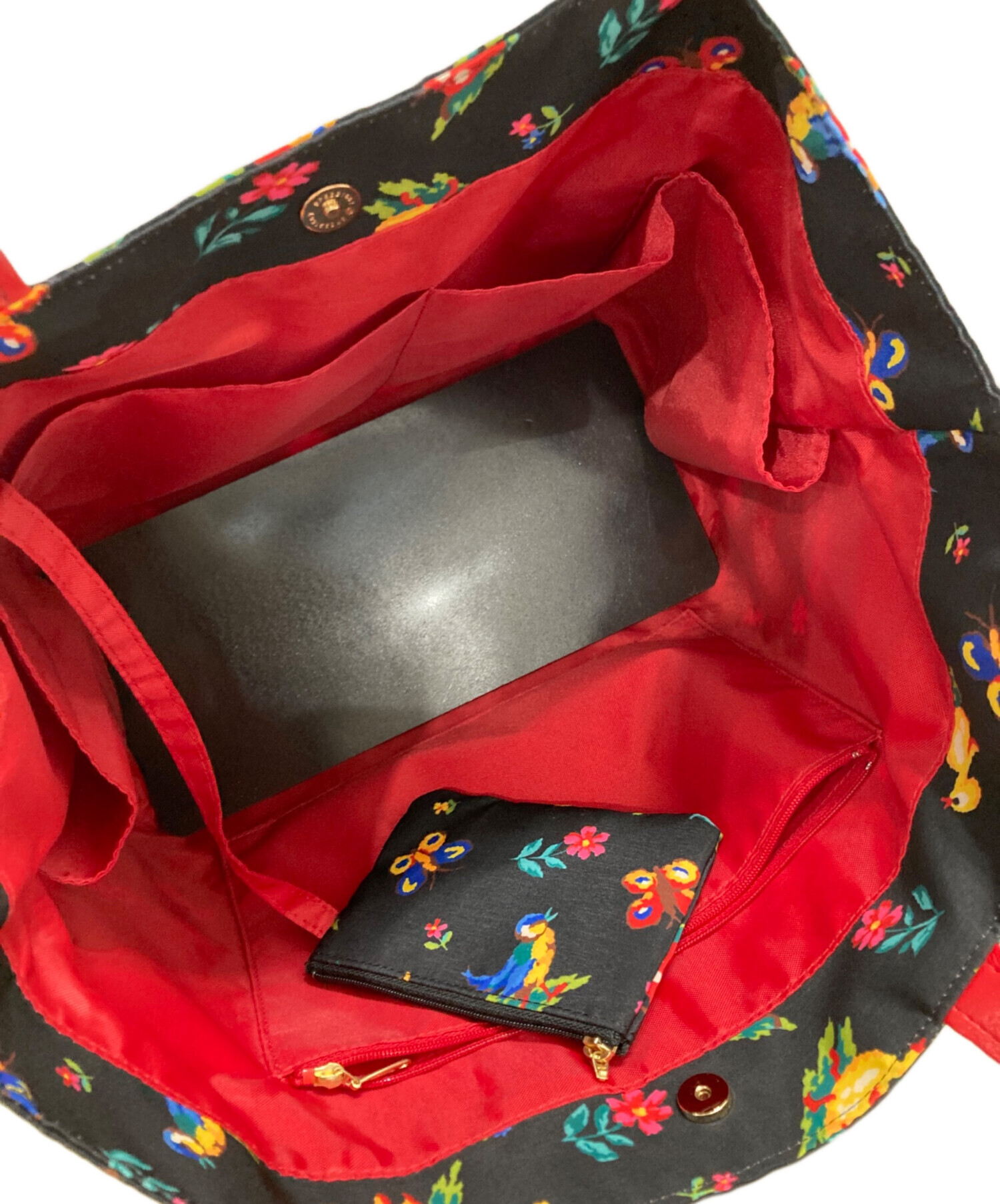 中古・古着通販】FEILER (フェイラー) ハイジ柄ファイユトートバッグ