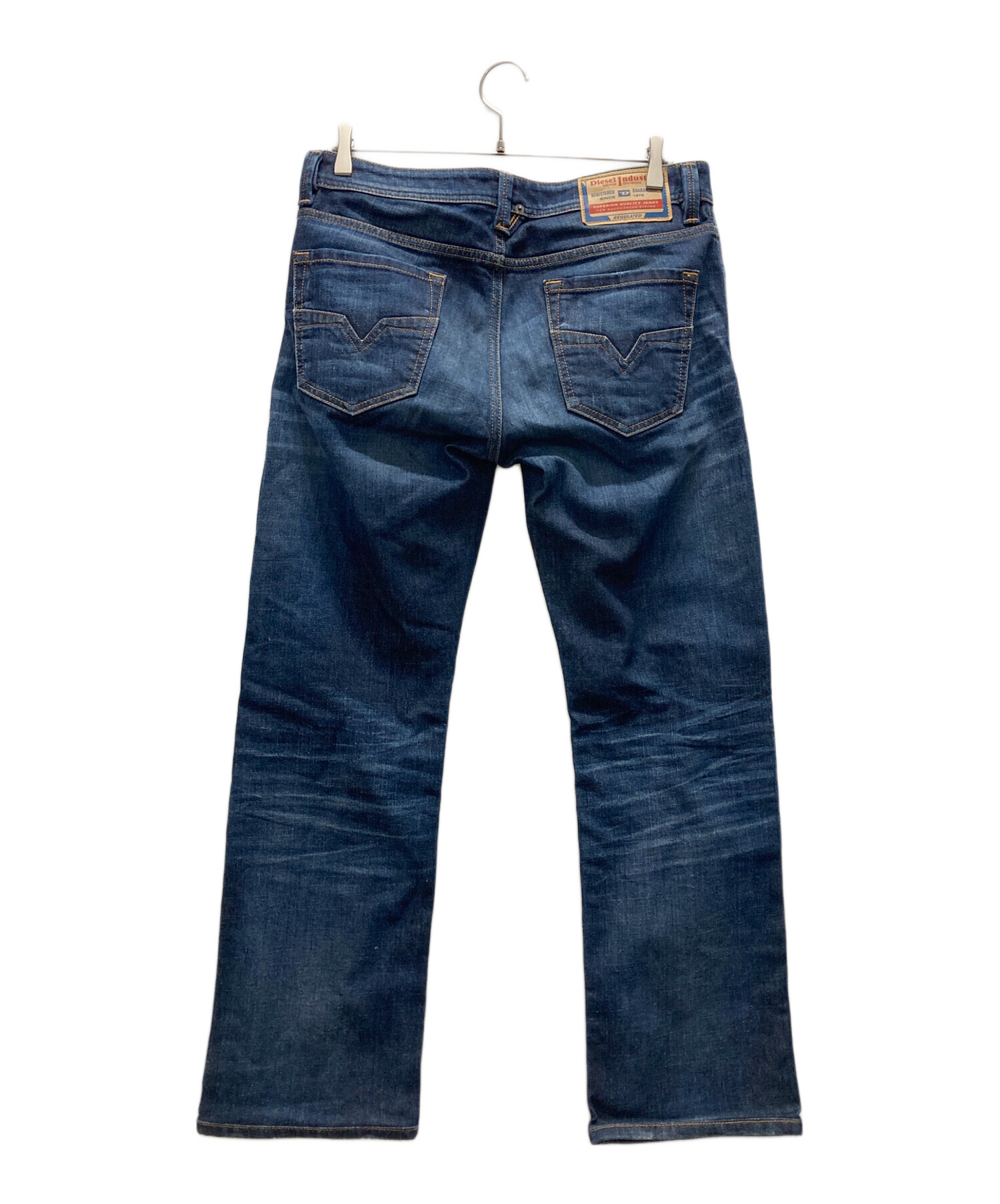中古・古着通販】DIESEL (ディーゼル) LARKEEデニムパンツ インディゴ