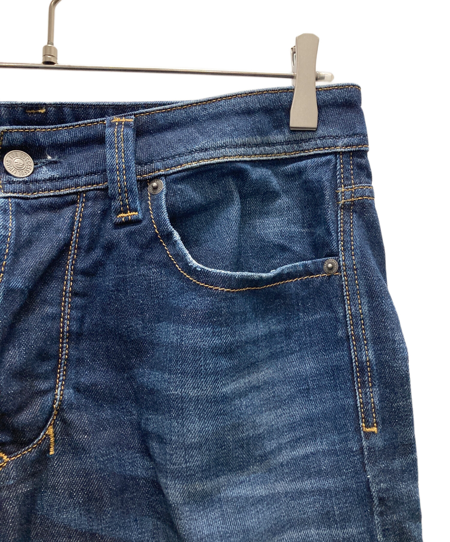 中古・古着通販】DIESEL (ディーゼル) LARKEEデニムパンツ インディゴ