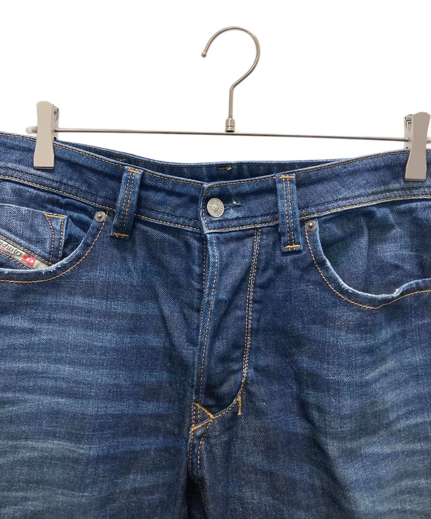 中古・古着通販】DIESEL (ディーゼル) LARKEEデニムパンツ インディゴ