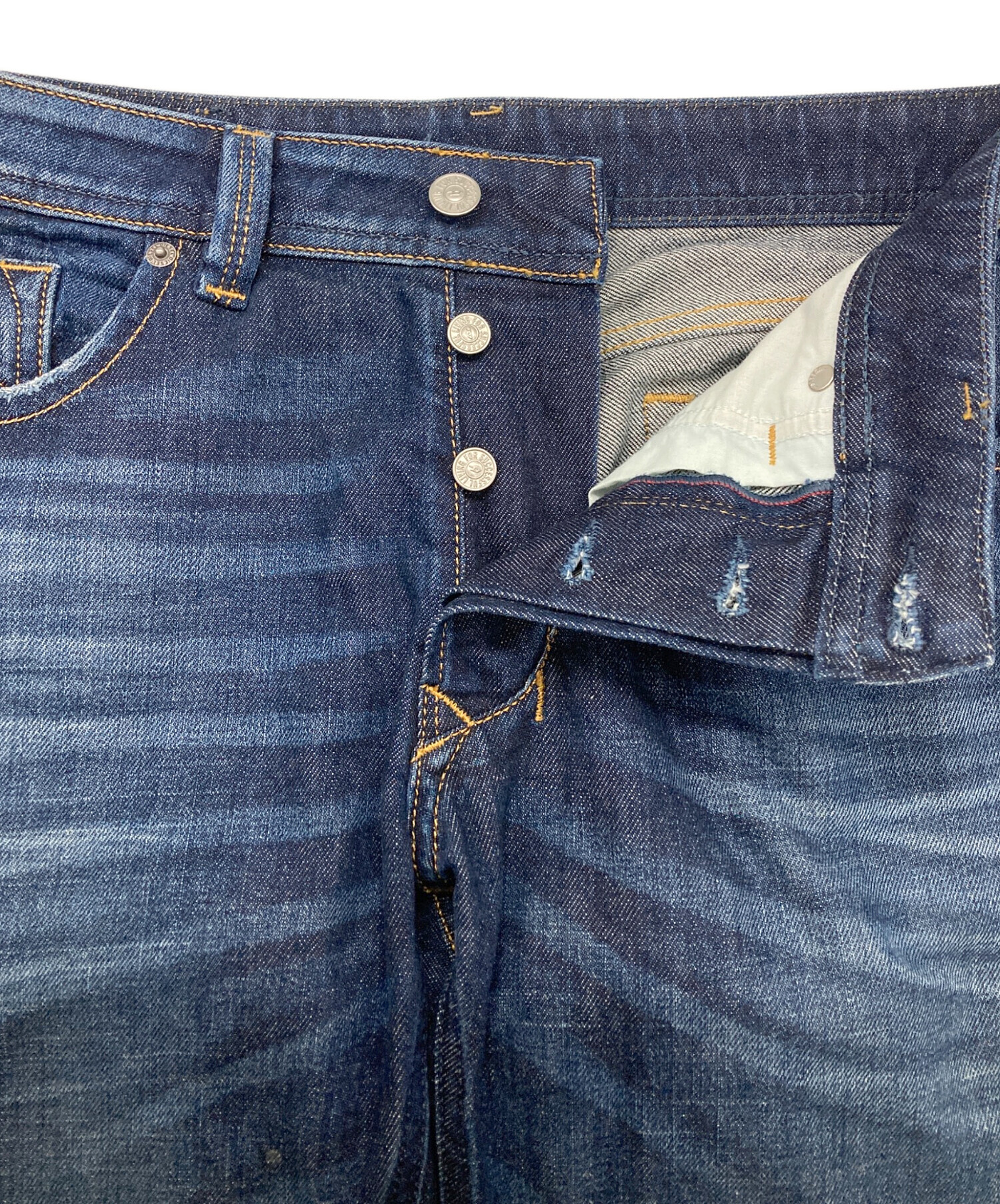 中古・古着通販】DIESEL (ディーゼル) LARKEEデニムパンツ インディゴ