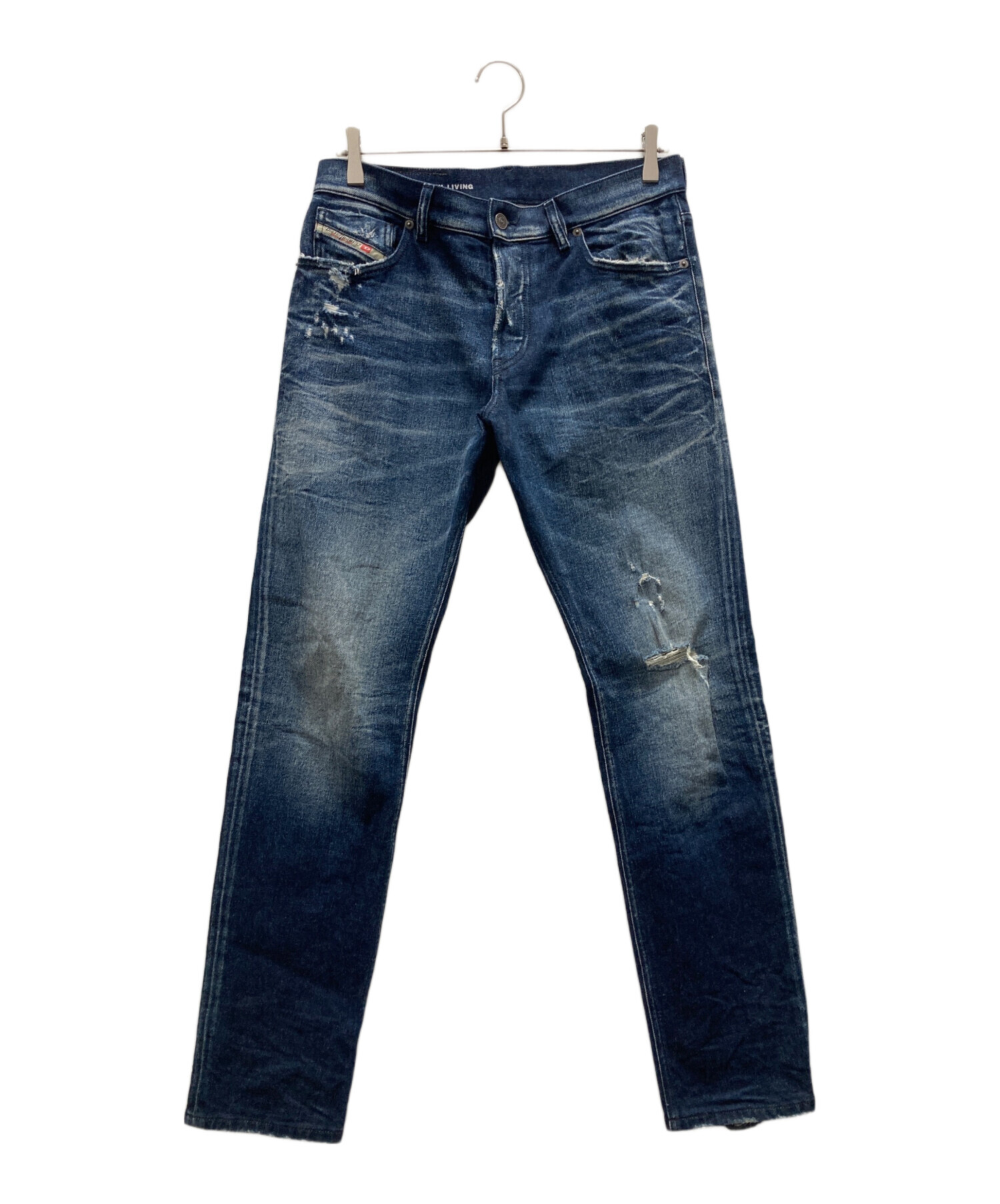 中古・古着通販】DIESEL (ディーゼル) D SARKデニムパンツ インディゴ