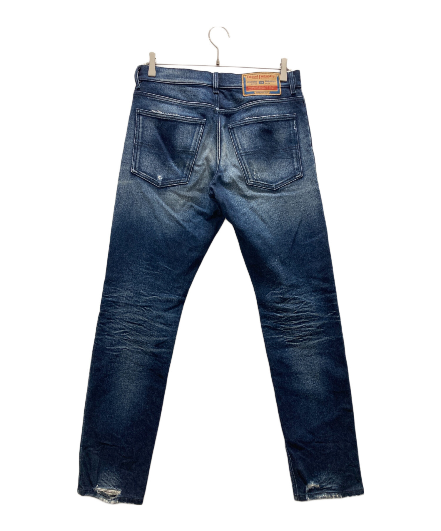 中古・古着通販】DIESEL (ディーゼル) D SARKデニムパンツ インディゴ