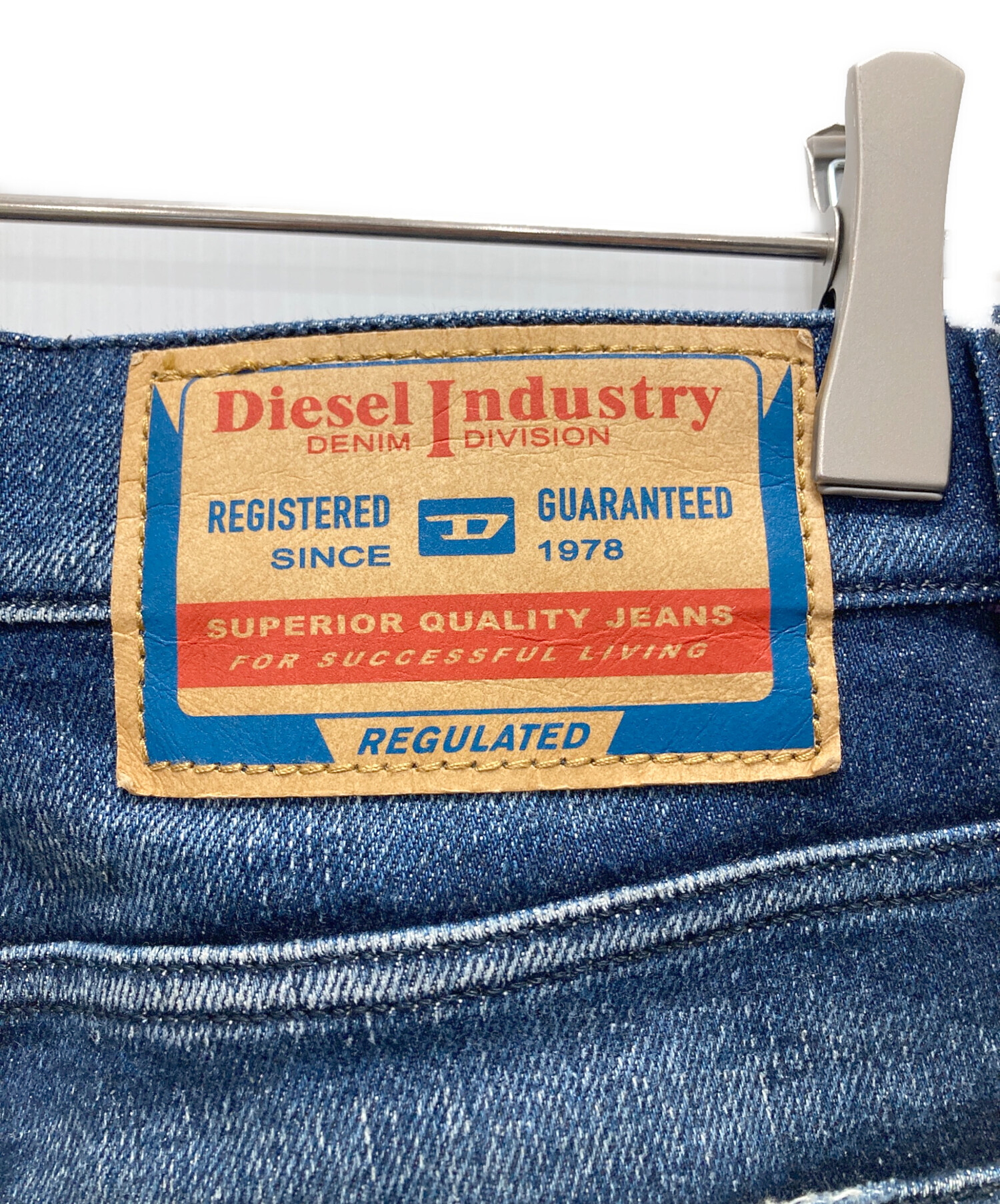 中古・古着通販】DIESEL (ディーゼル) D SARKデニムパンツ インディゴ 