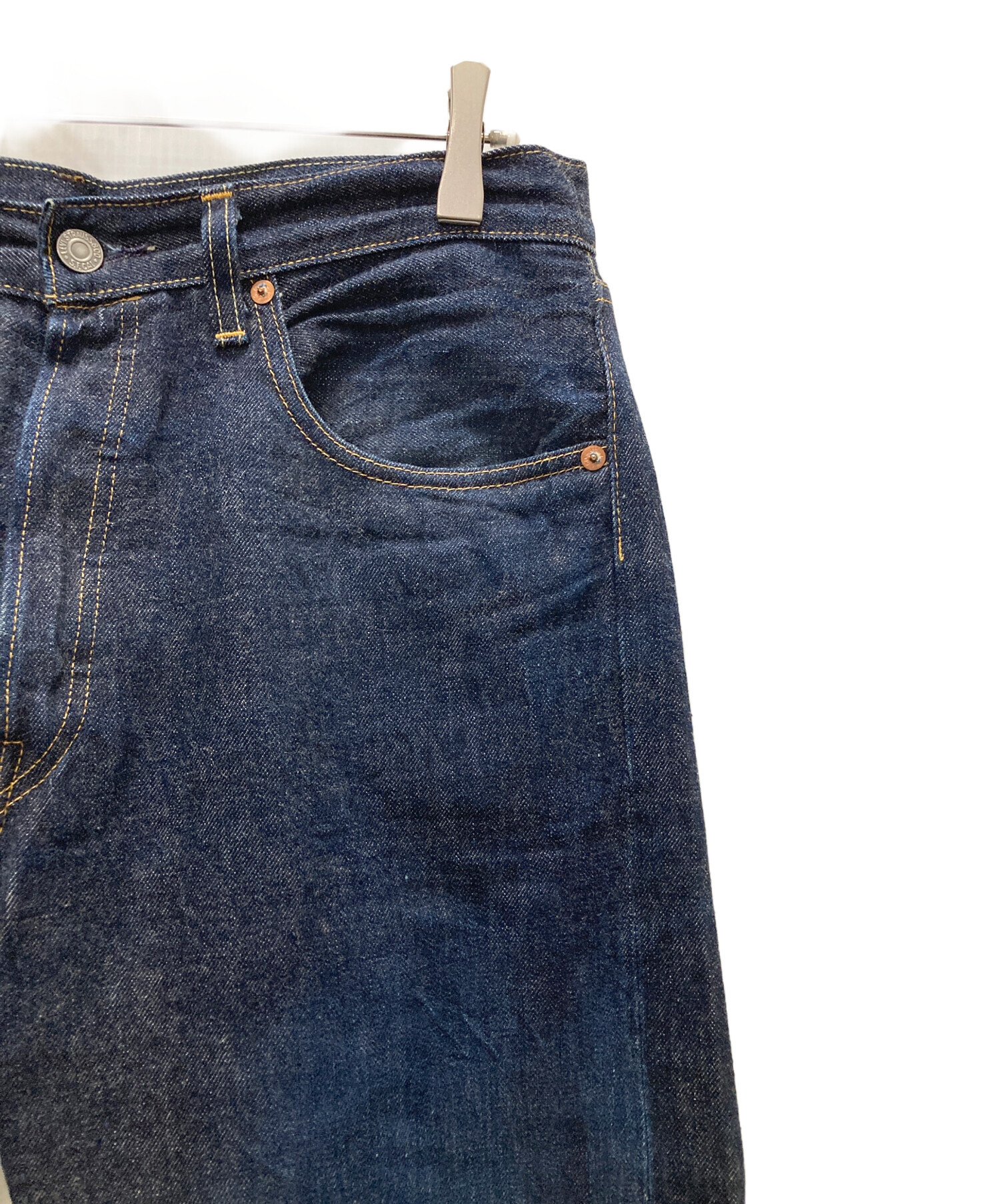 中古・古着通販】LEVI'S (リーバイス) 復刻501XXセルビッチデニム