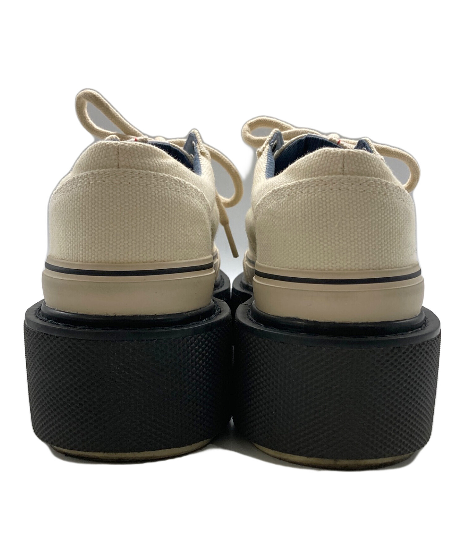 中古・古着通販】DIESEL (ディーゼル) プラットフォームスニーカー