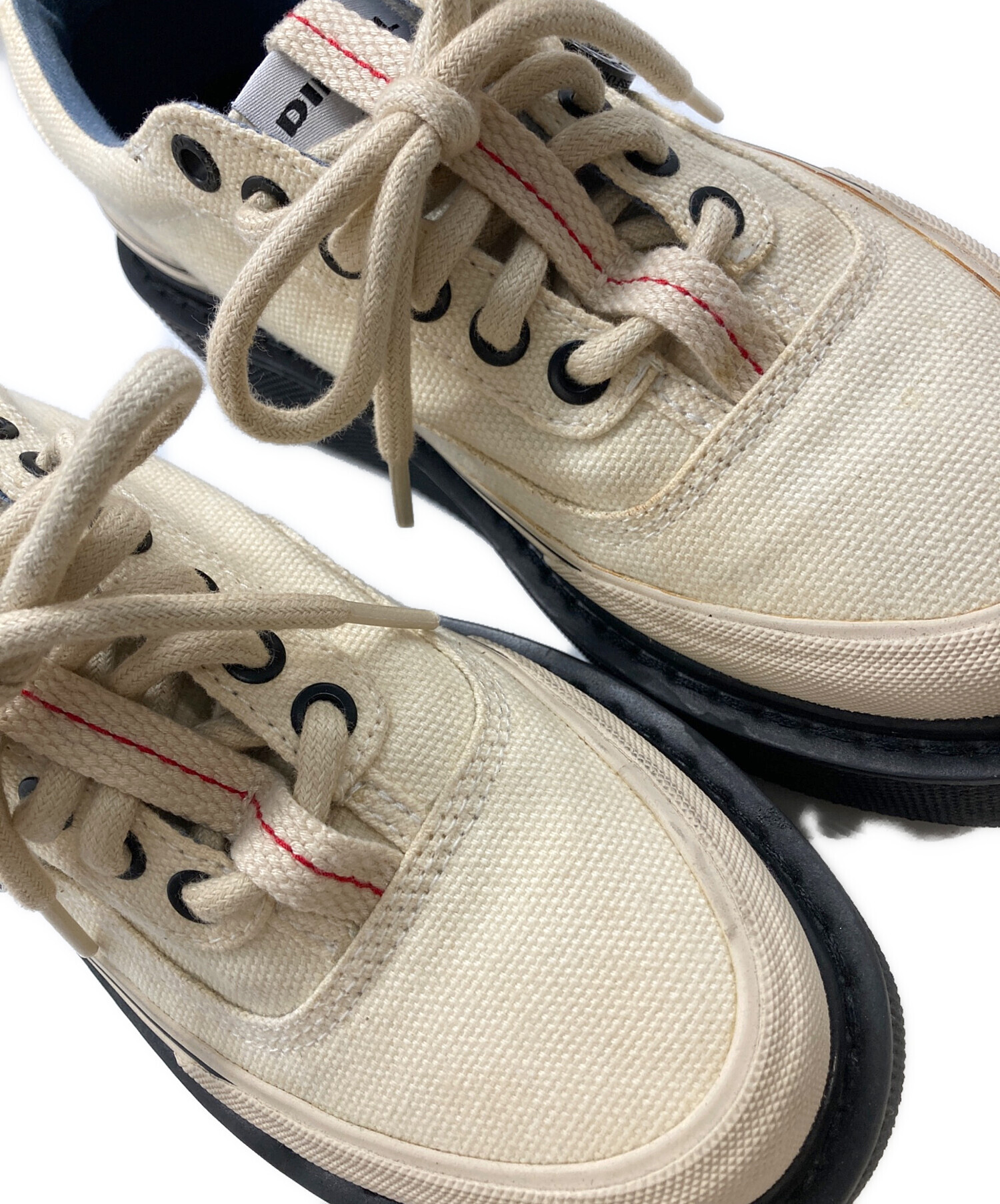 中古・古着通販】DIESEL (ディーゼル) プラットフォームスニーカー