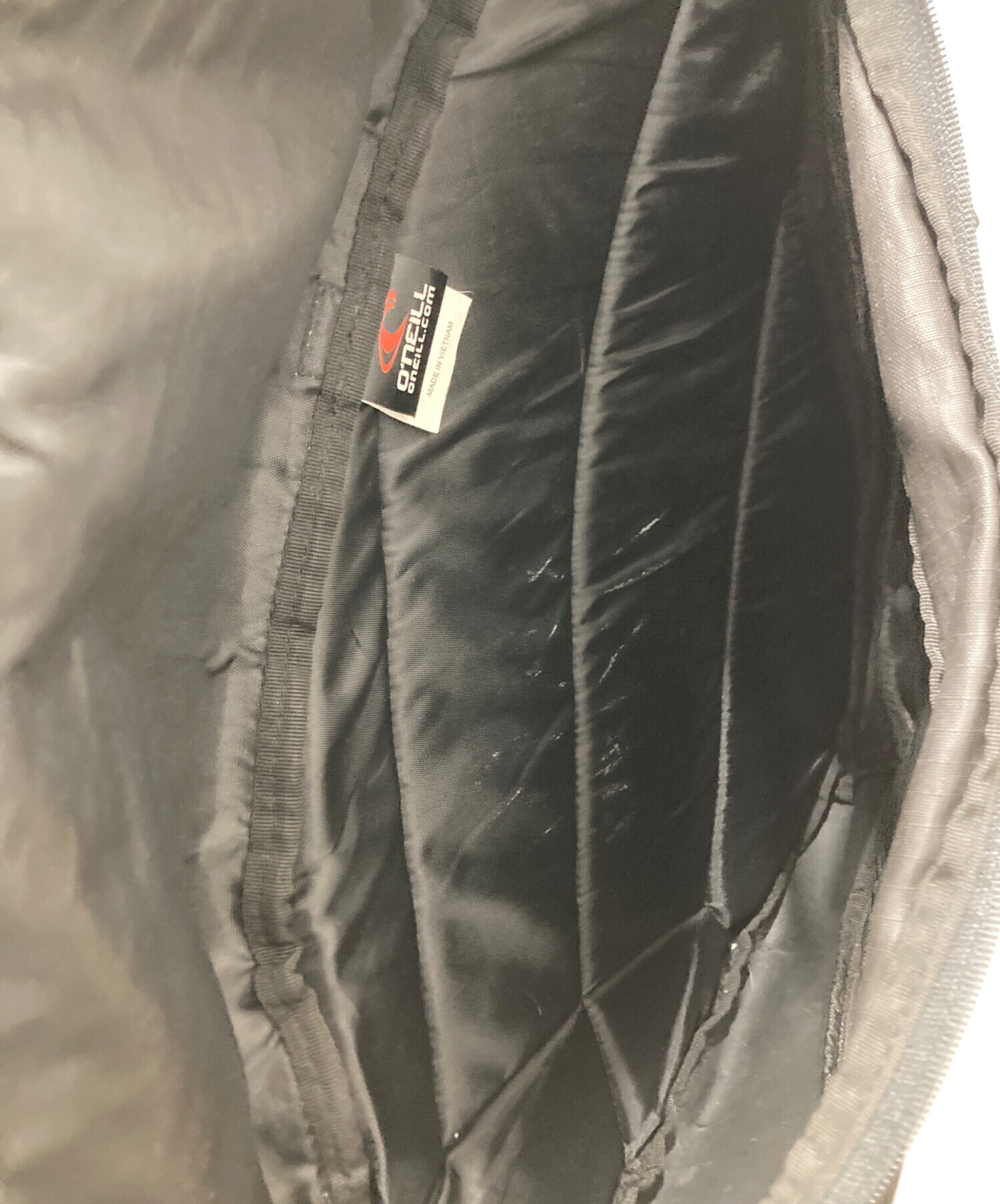 中古・古着通販】O'NEILL (オニール) ワンショルダーバッグ グレー 中古・古着通販】O'NEILL (オニール) ワンショルダーバッグ グレー