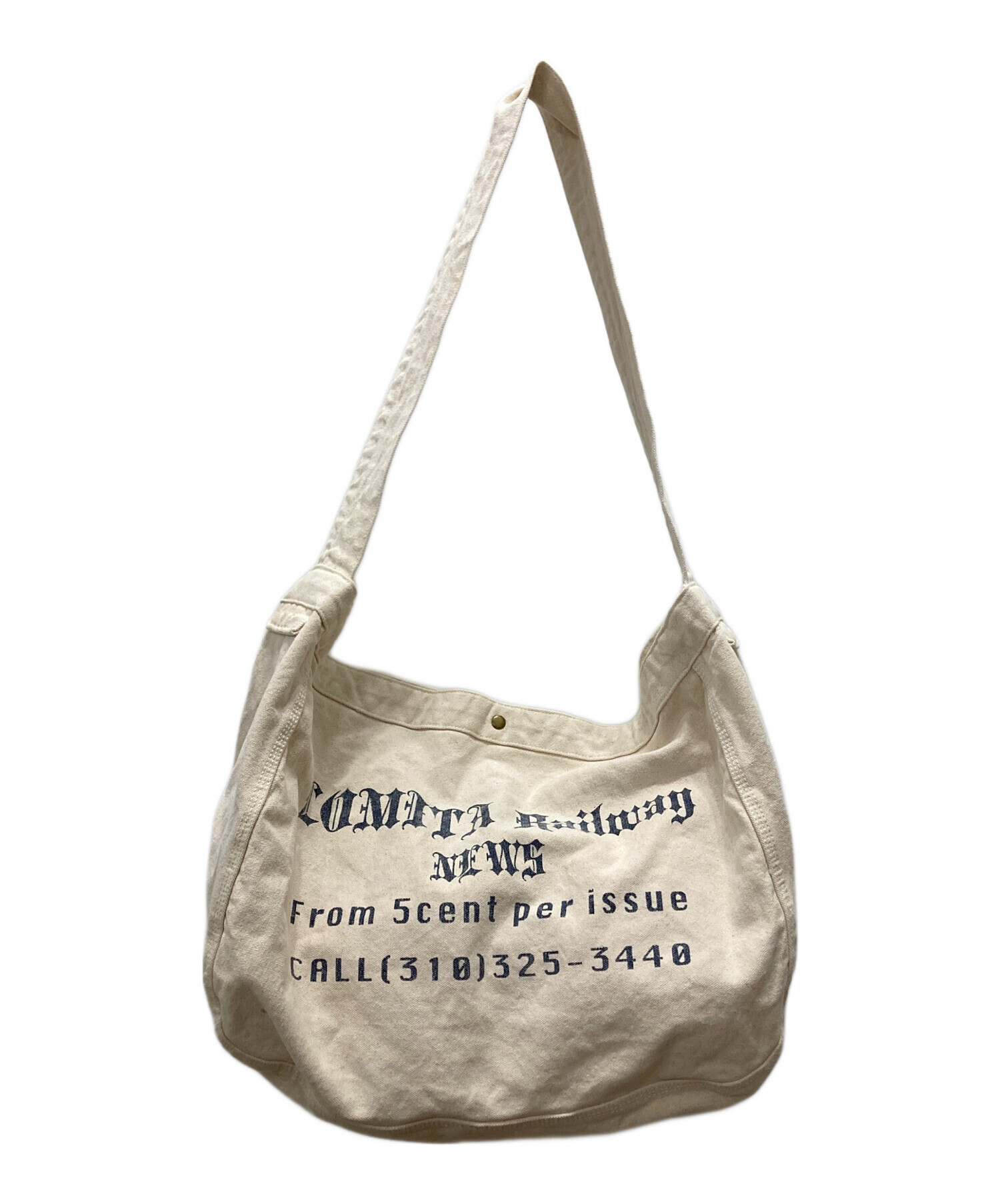 Lomita Railway ニュースペーパーバッグ 90s 古着 中古・古着通販】LOMITA RAILWAY (ロミータ レイルウェイ) ニュース