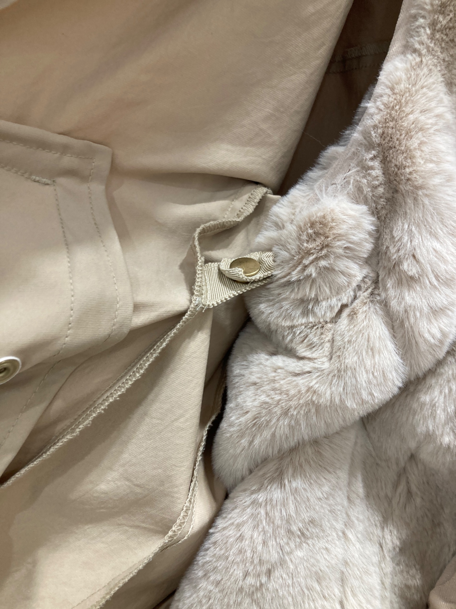 中古・古着通販】PLST (プラステ) 3WAYマウンテンパーカー ベージュ