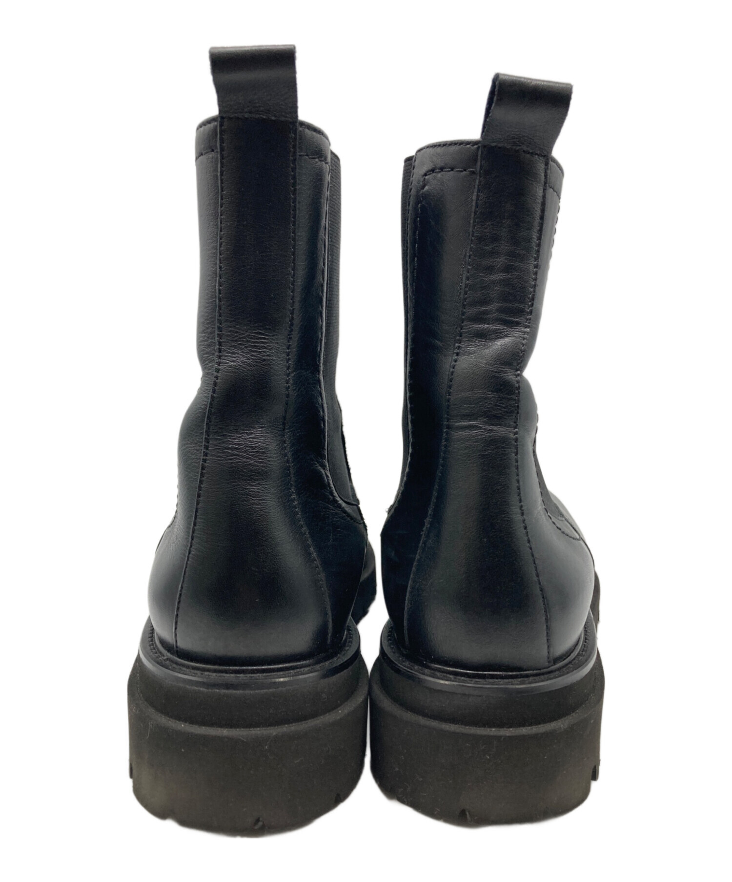 中古・古着通販】PASCUCCI (パスクッチ) サイドゴアブーツ ブラック