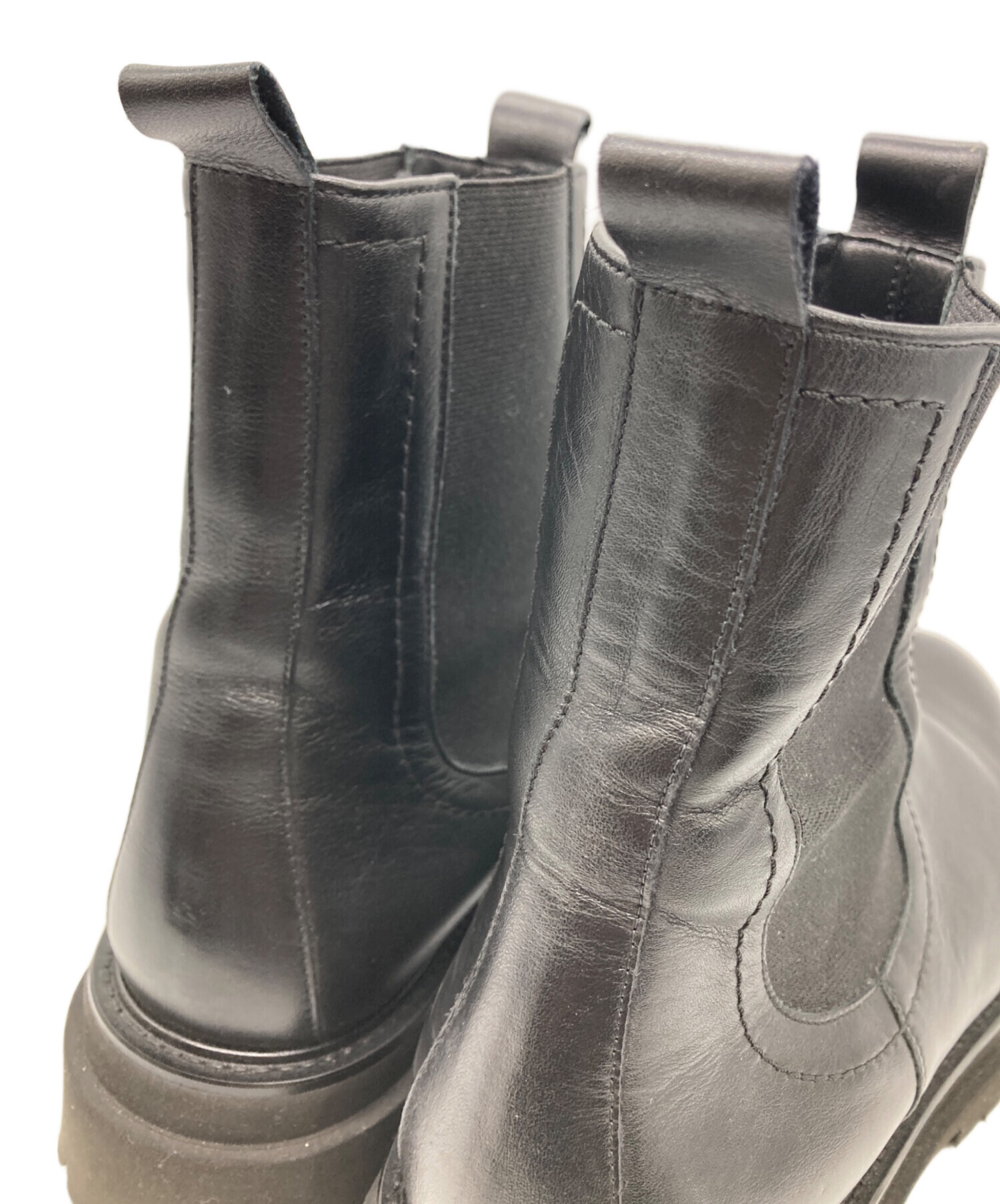 【ほぼ未使用】パスクッチ サイドゴアブーツ 37 中古・古着通販】PASCUCCI (パスクッチ) サイドゴアブーツ