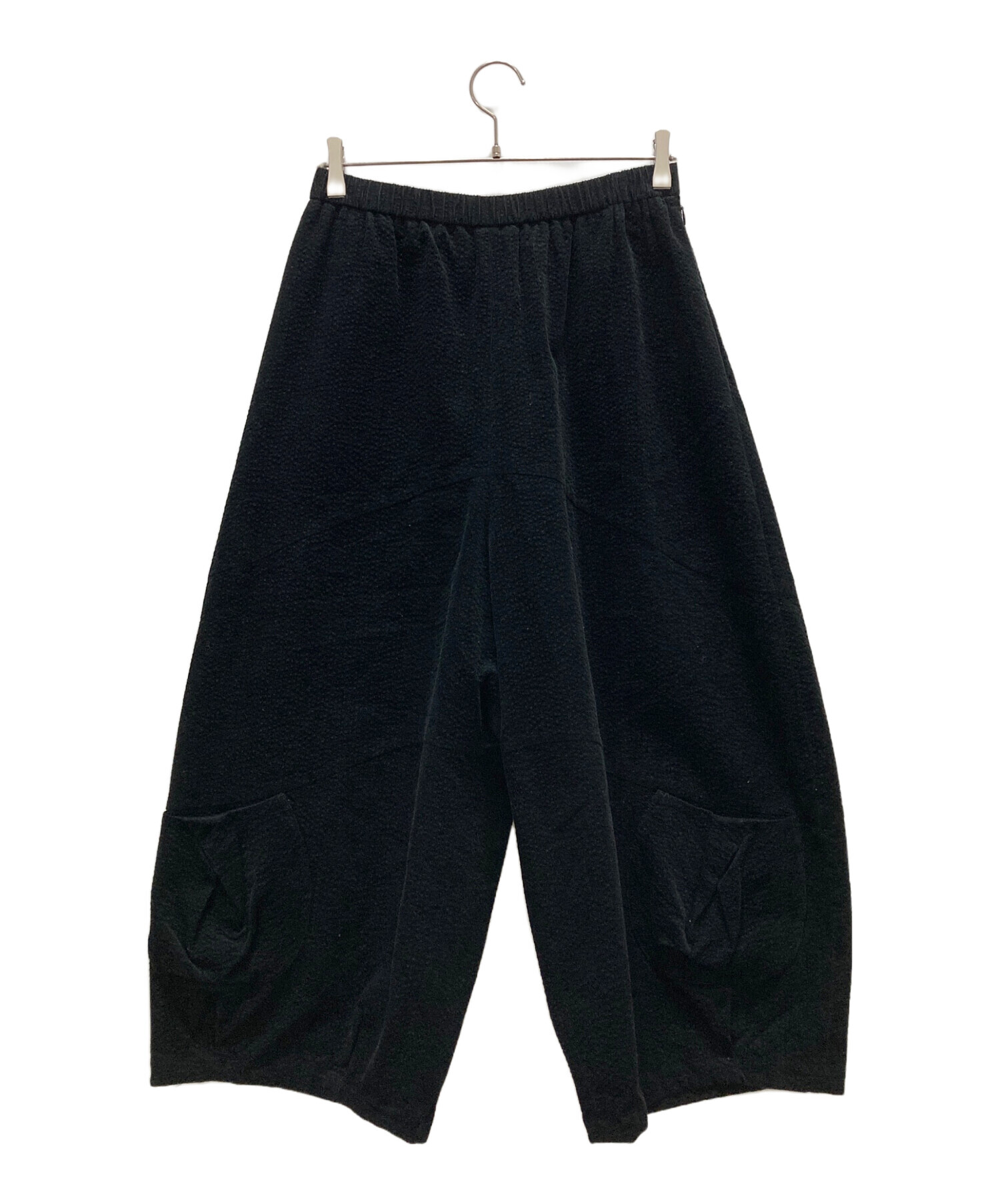 中古・古着通販】慈雨 (ジウ) バルーンパンツ ブラック サイズ:40