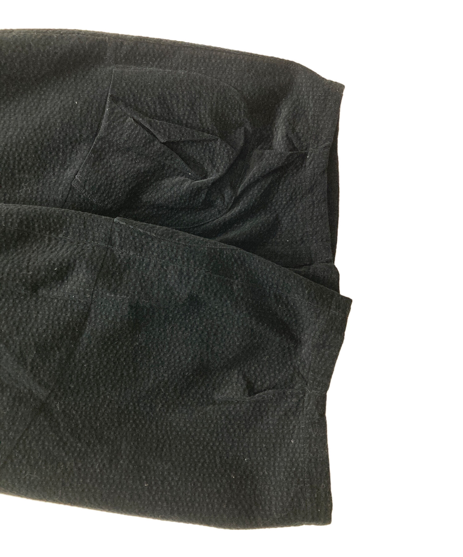 中古・古着通販】慈雨 (ジウ) バルーンパンツ ブラック サイズ:40