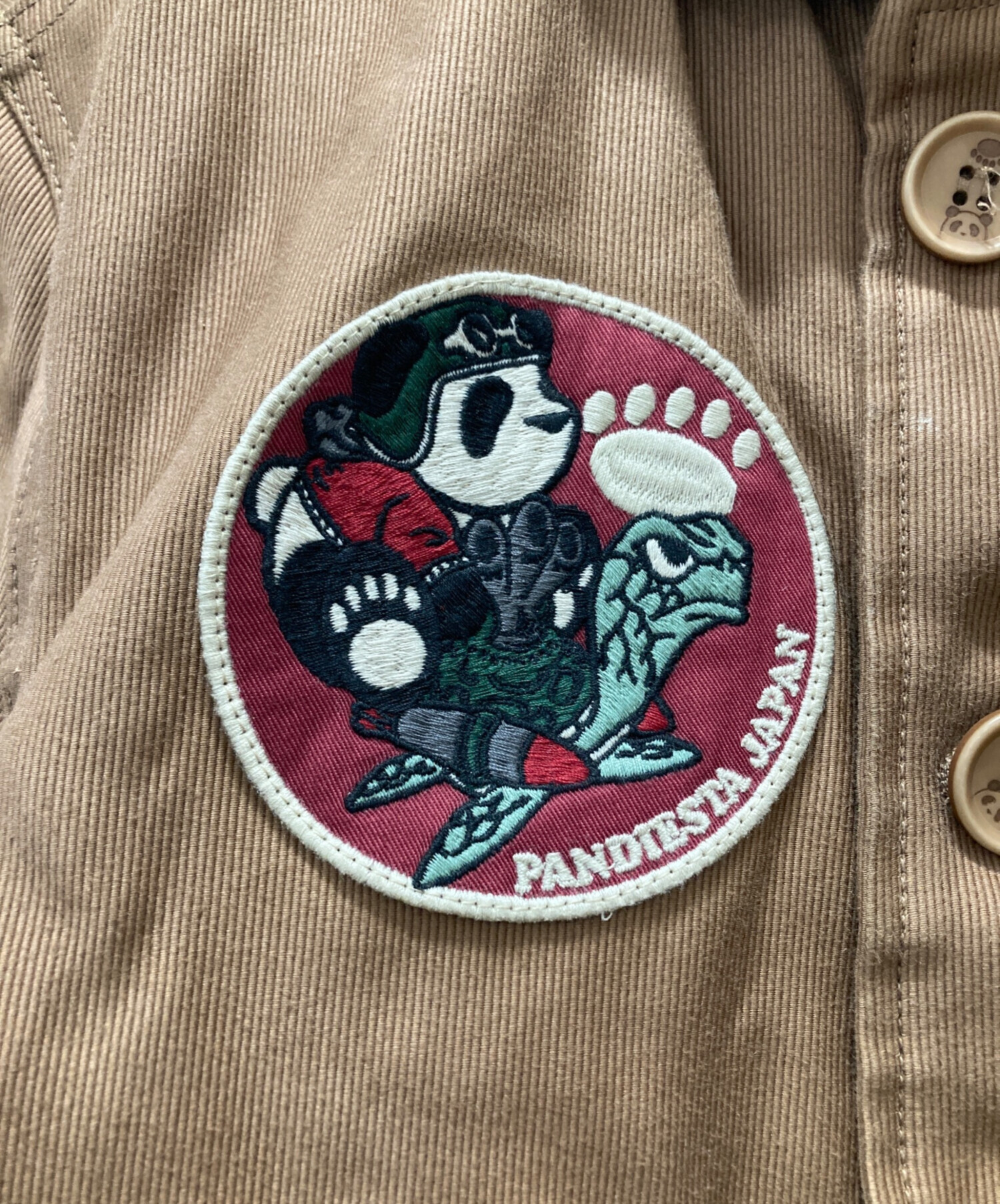 中古・古着通販】pandiesta japan (パンディエスタ ジャパン